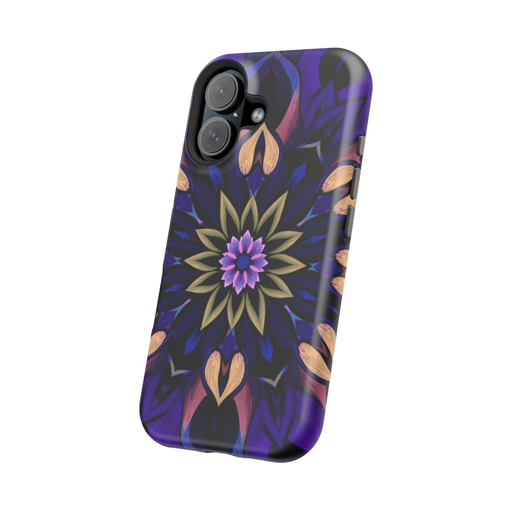 iPhone Floral Mandala Mystic Art Bold Modern Everyday Snap Case · iPhone Case