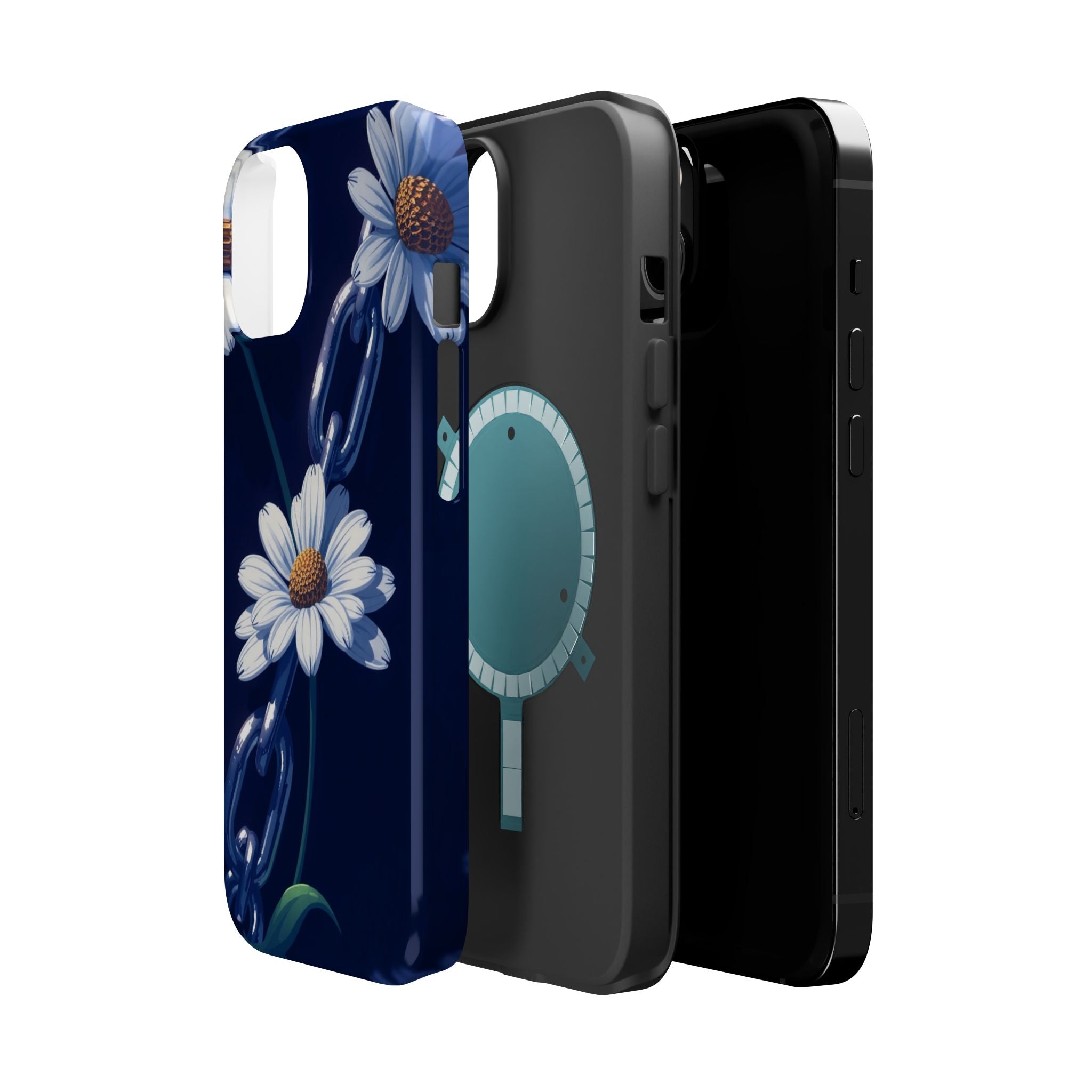 iPhone Daisy Chain Enchanted Art Bold Modern Everyday Snap Case · iPhone Case