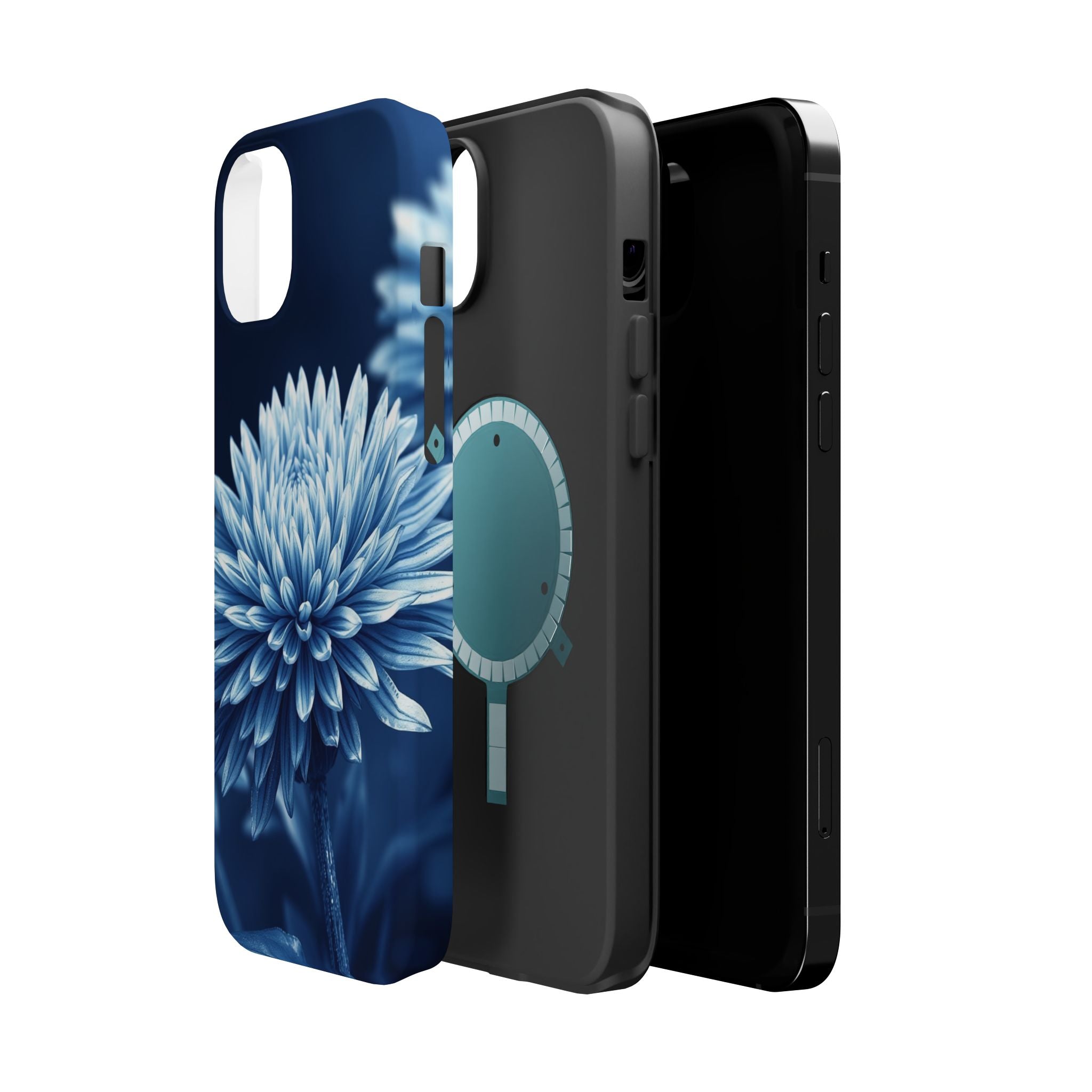 iPhone Chrysanthemum Classic Electric Art Slim Snap Case · iPhone Case