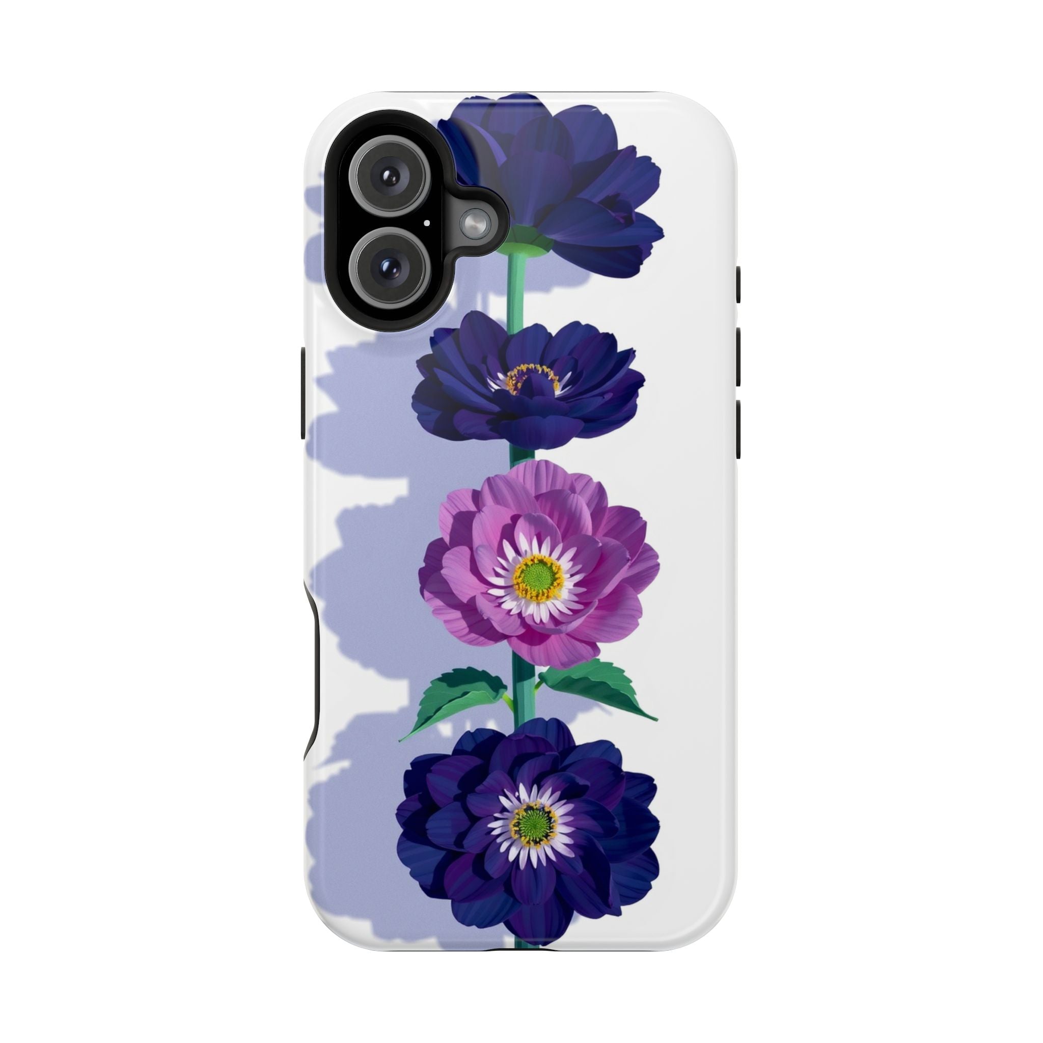 iPhone Ranunculus Stack Abstract Geometric Slim iPhone Everyday · iPhone Case