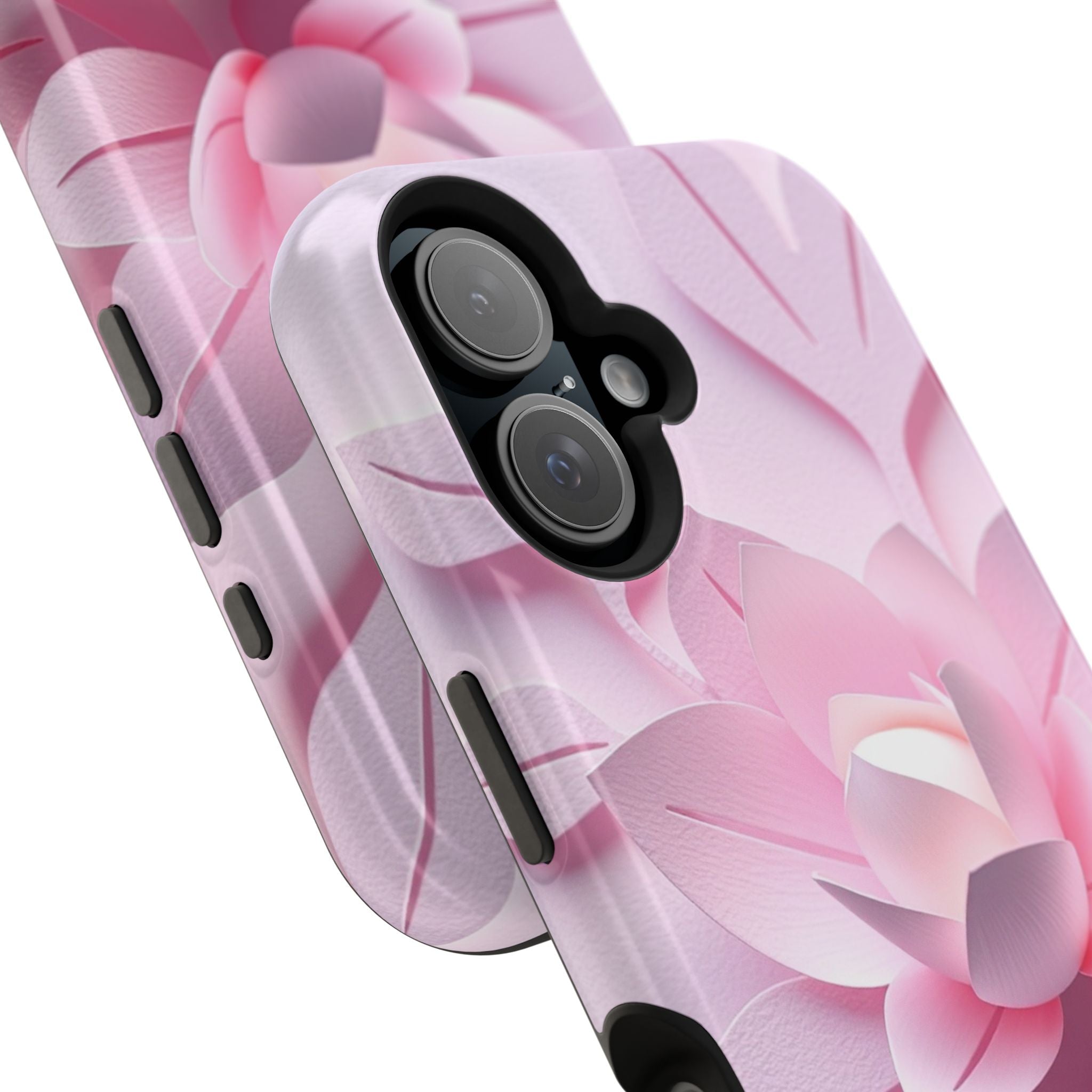 iPhone Floral Geometric Paper Cut Art Slim Everyday Designer Case · iPhone Case