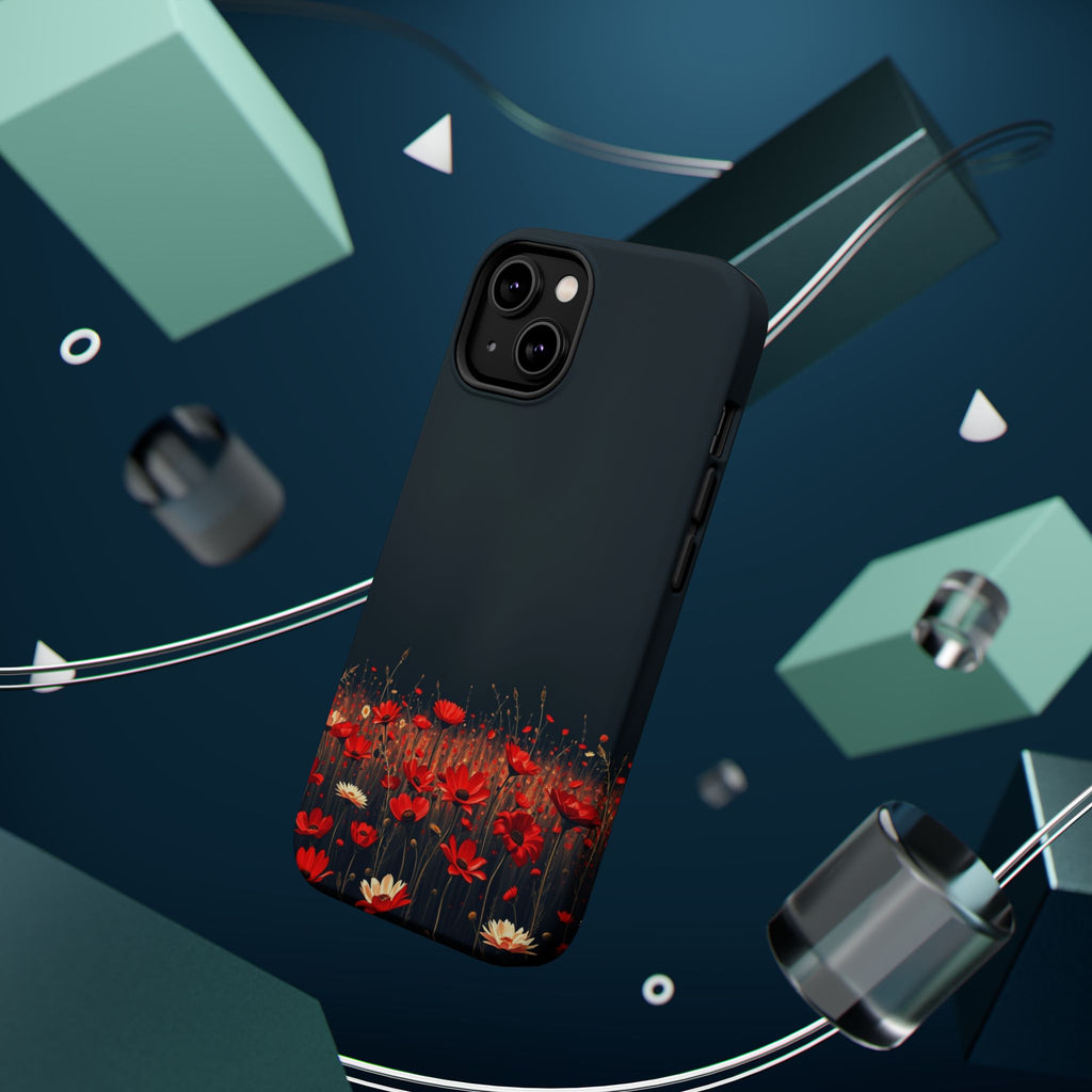 iPhone Wildflower Field Cinematic Art Slim Everyday Designer Case · iPhone Case