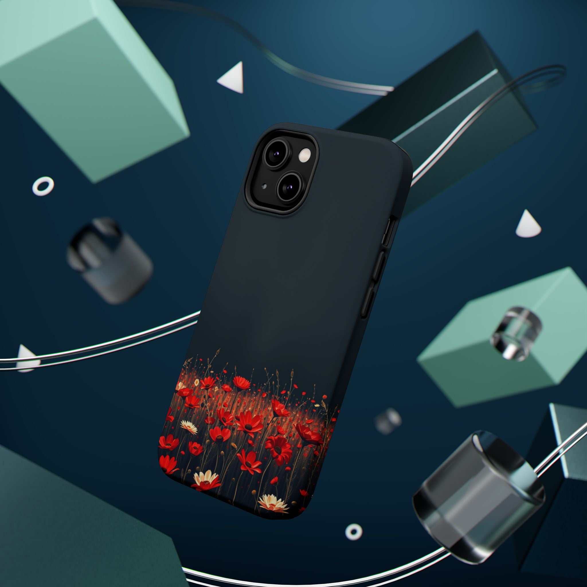 iPhone Wildflower Field Cinematic Art Slim Everyday Designer Case · iPhone Case