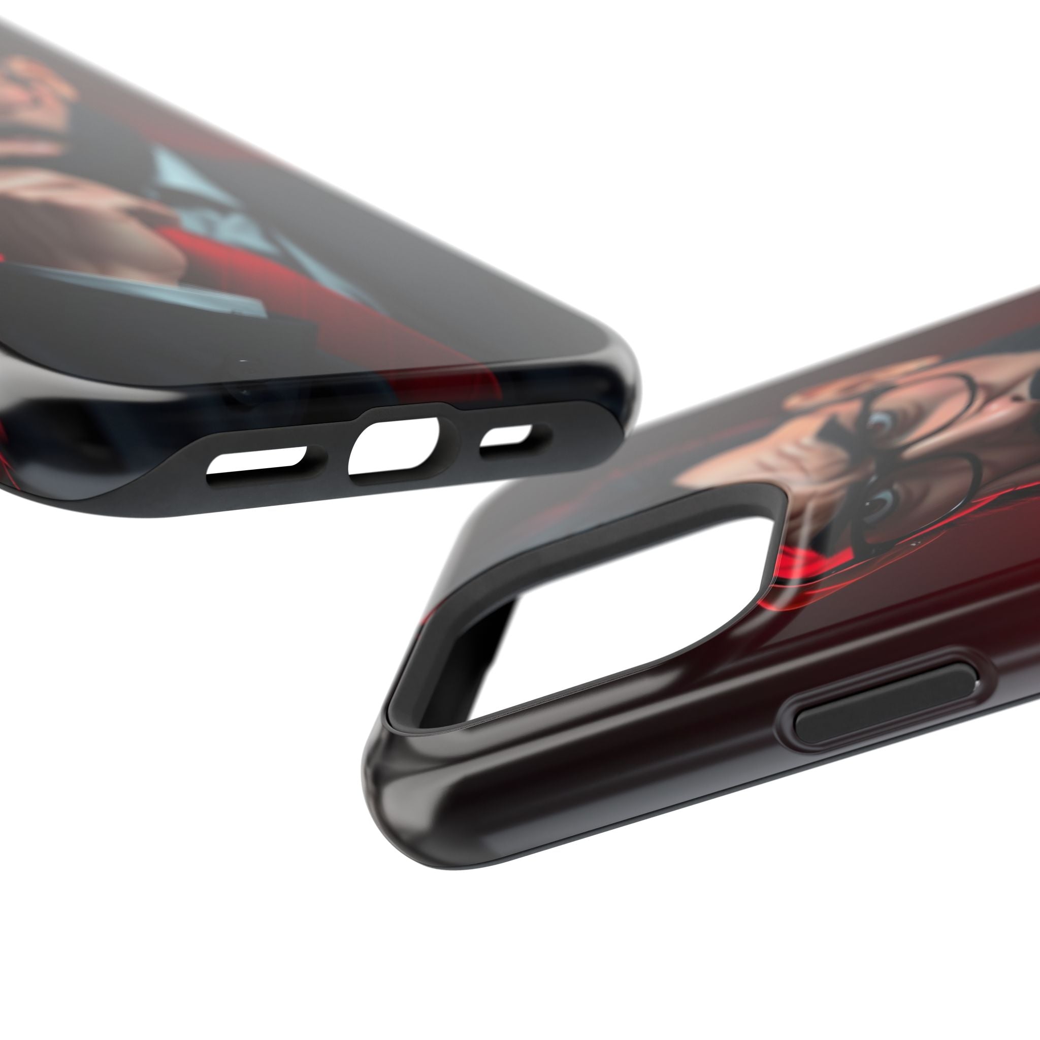 iPhone Vibrant Professional Overthinker Design Soft Finish Everyday Case · iPhon
