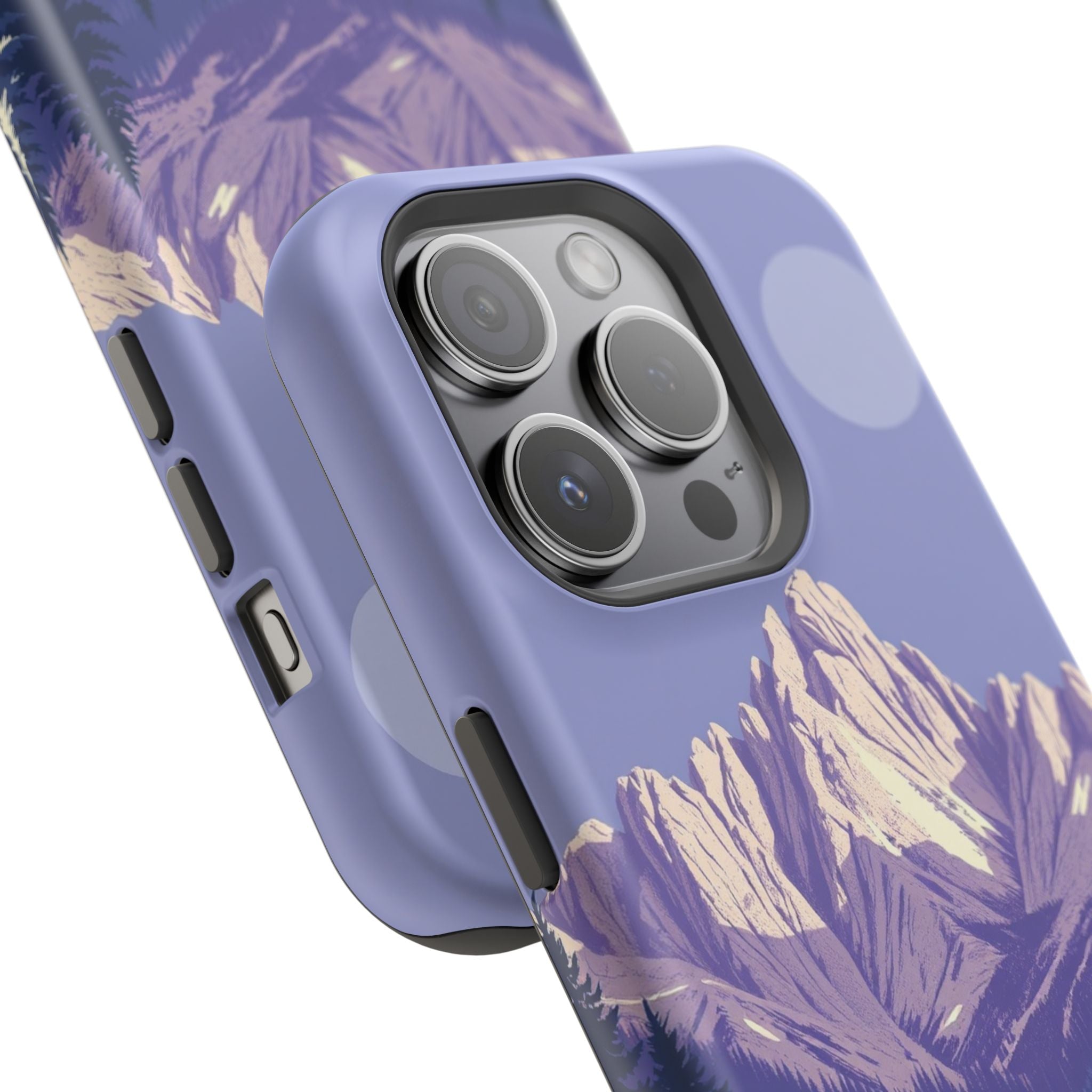 iPhone Pine Ridge Serene Design Slim Everyday Designer Case · iPhone Case
