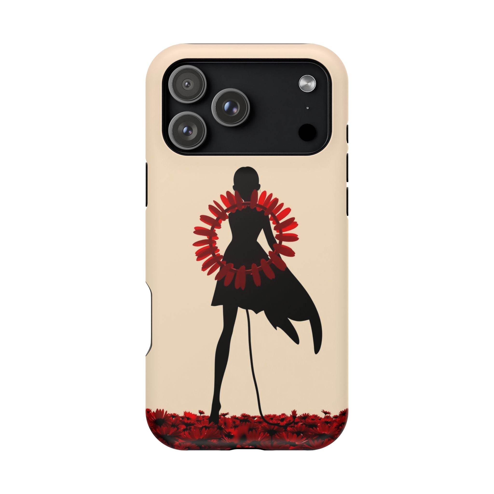 iPhone Daisy Chain 3D Digital Slim Everyday Designer Case · iPhone Case