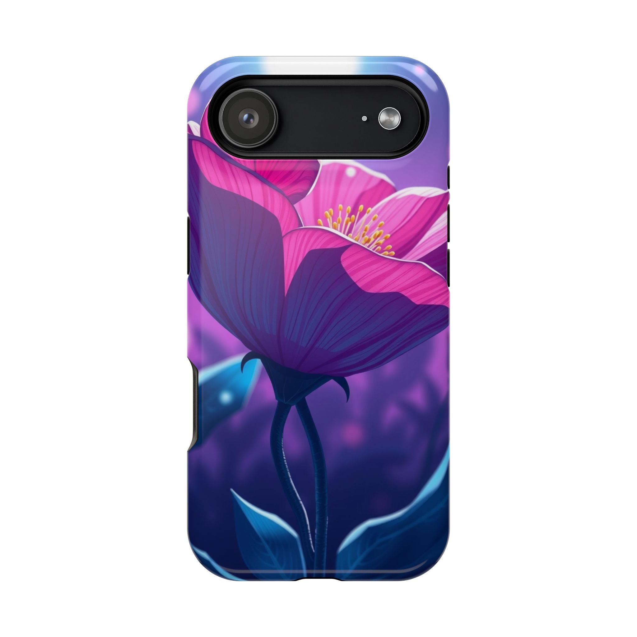 iPhone Night Bloomer Pastel Kawaii Bold Modern Everyday Snap Case · iPhone Case