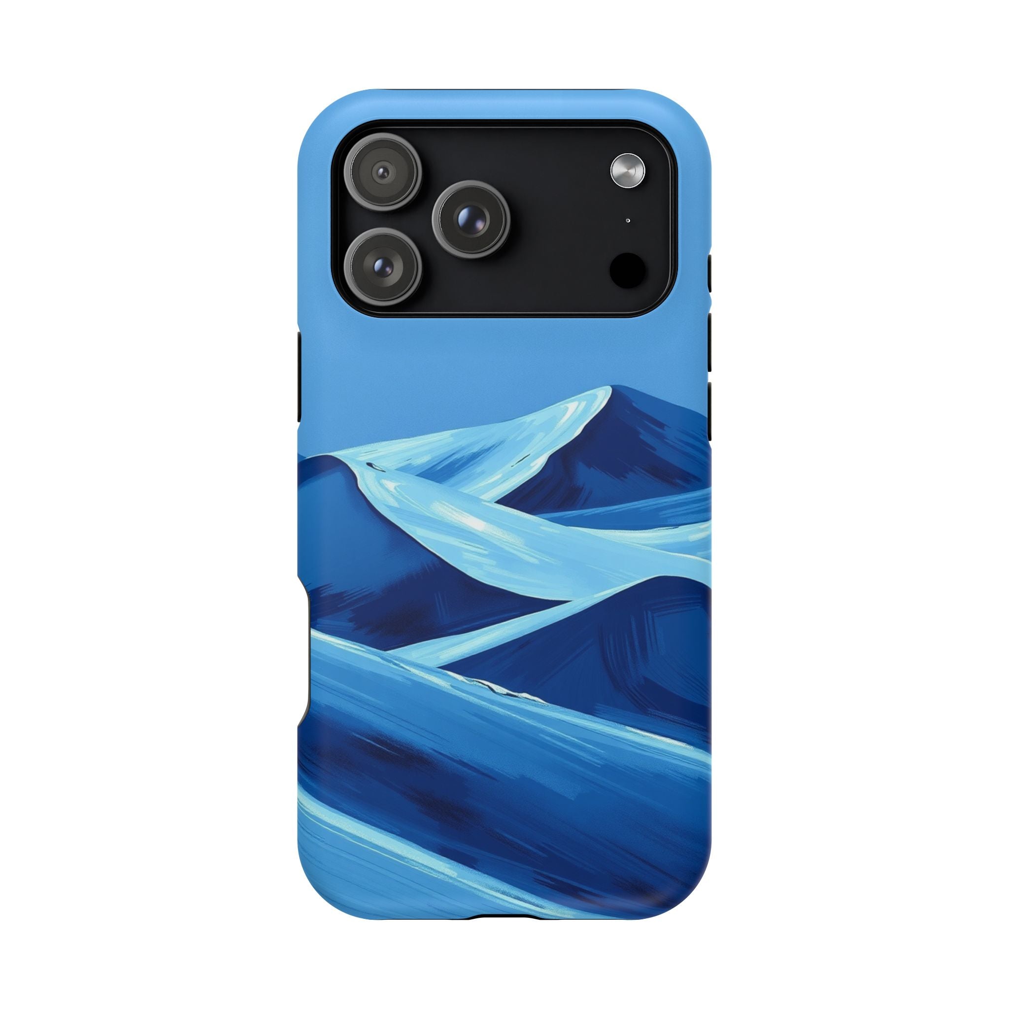 iPhone Desert Dunes Oil Painting Impressionist Soft iPhone Finish · iPhone Case