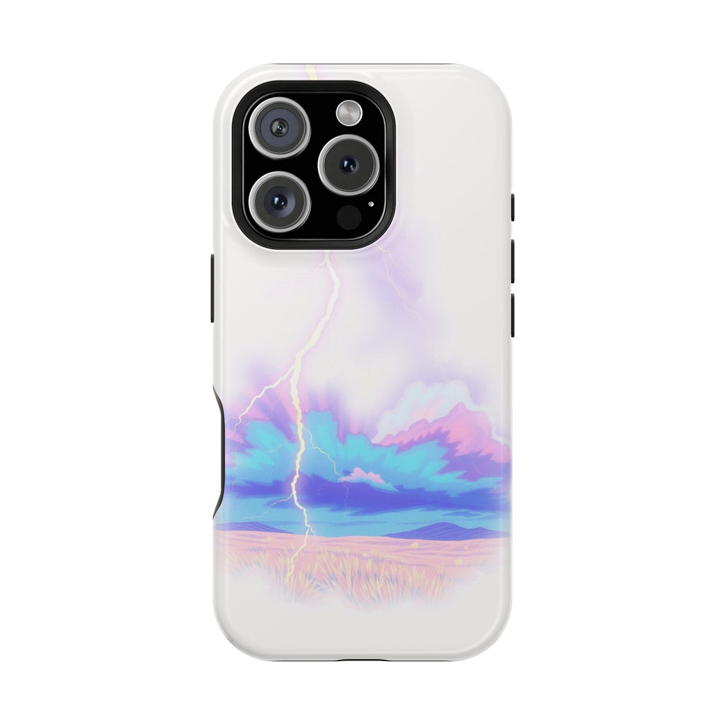 iPhone Lavender And Pearl Prairie Lightning Slim iPhone Everyday · iPhone Case