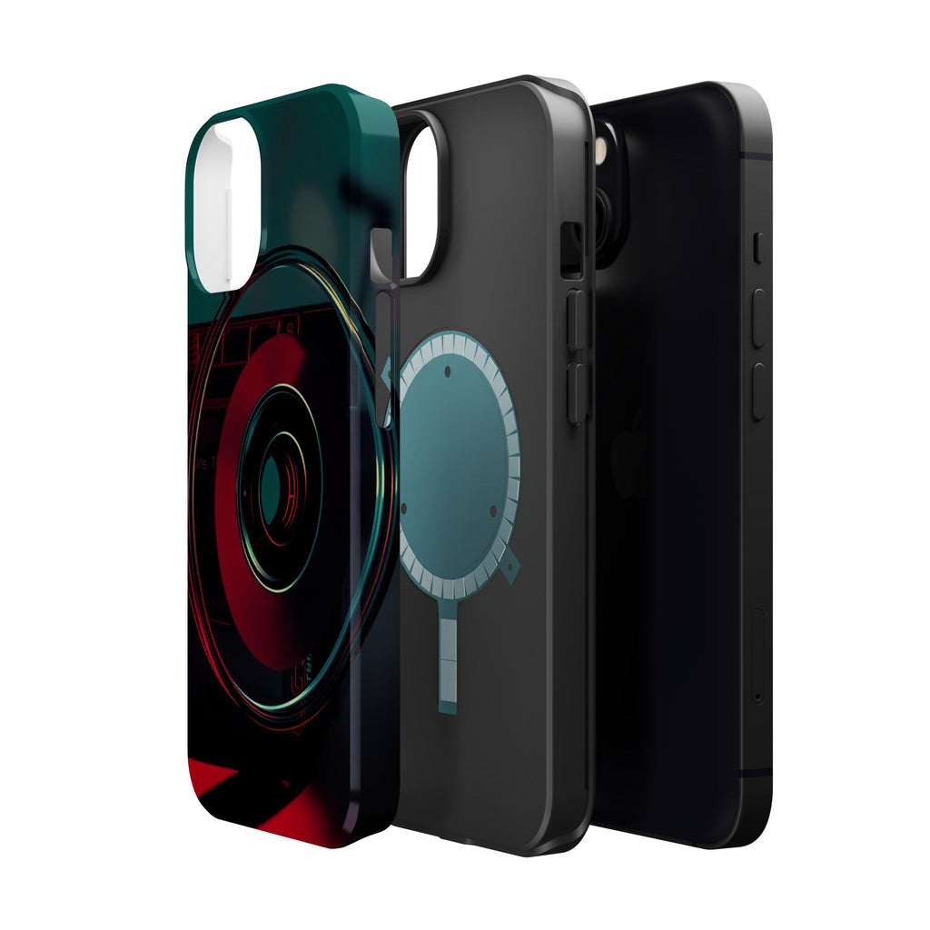 iPhone Vibrant Cassette Tape Rewind Design Slim Everyday Designer Case · iPhone