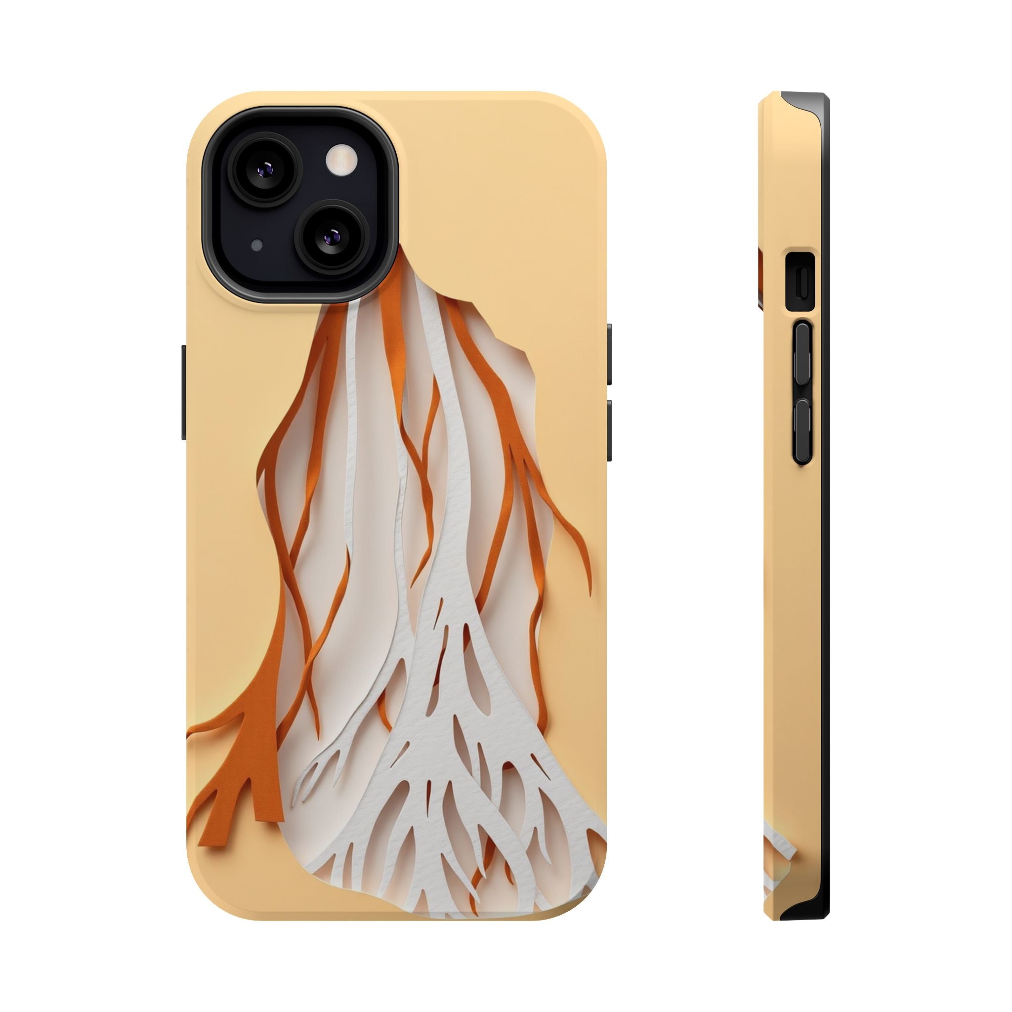 iPhone Mangrove Roots Paper Cut Art Slim Everyday Designer Case · iPhone Case