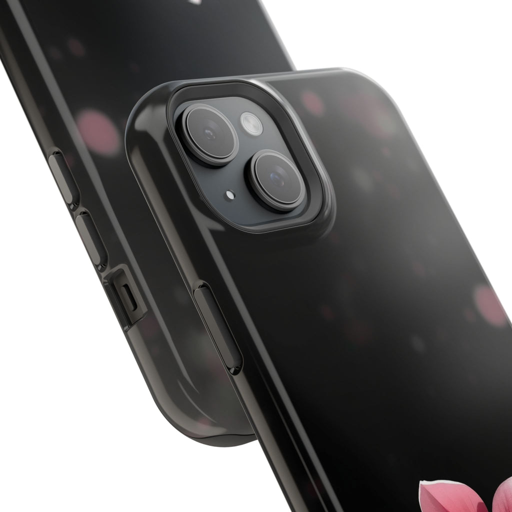iPhone Cherry Blossom Abstract Geometric Slim Everyday iPhone Designer · iPhone