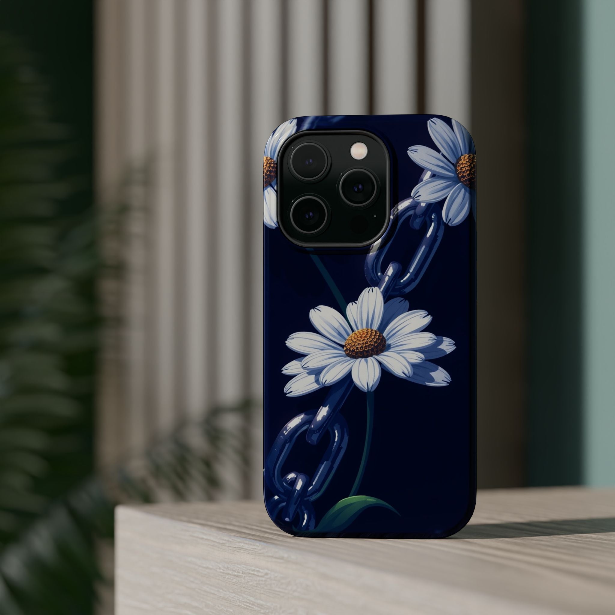 iPhone Daisy Chain Enchanted Art Bold Modern Everyday Snap Case · iPhone Case