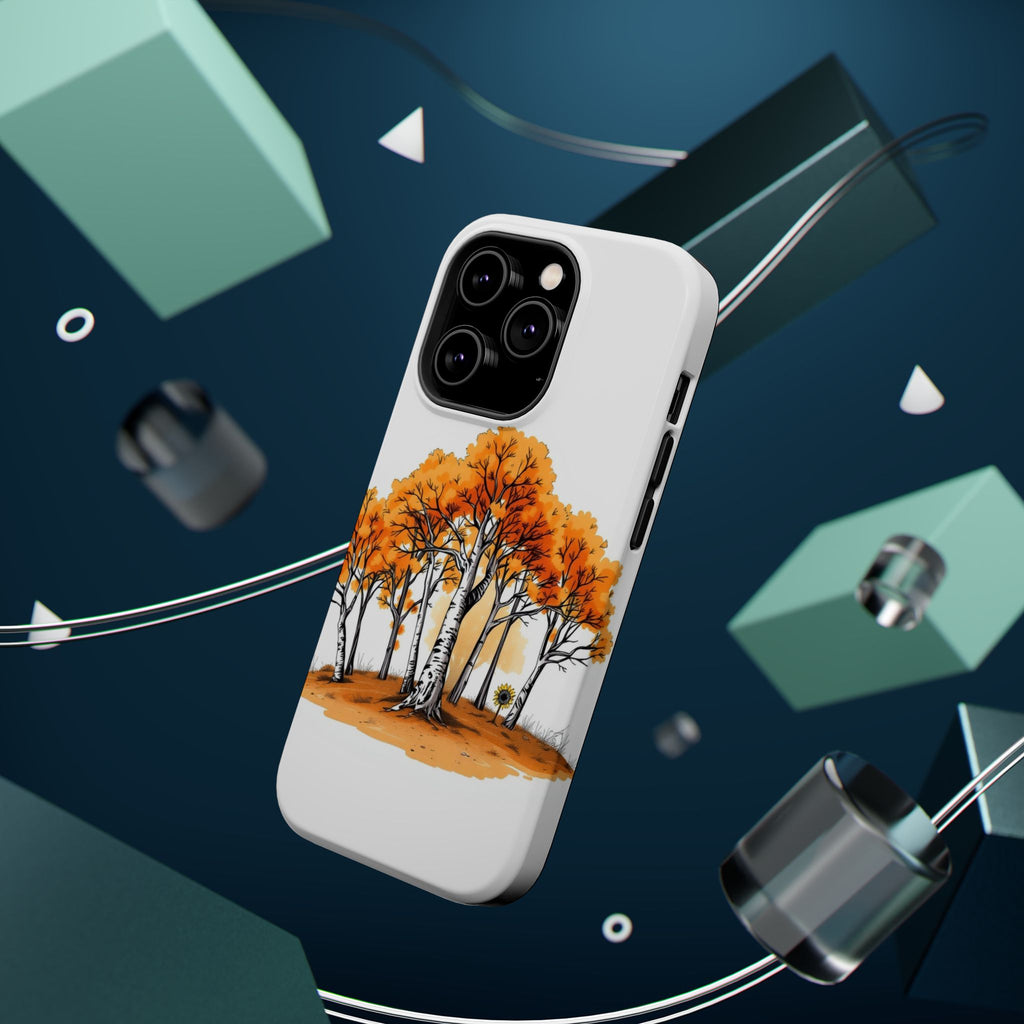 iPhone Dreamy Birch Grove Design Bold Modern Everyday Snap Case · iPhone Case