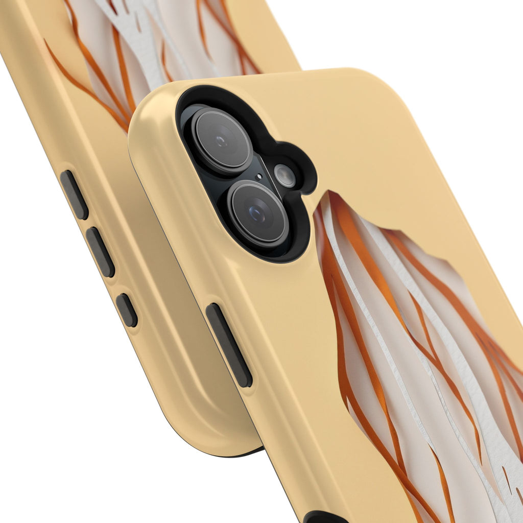 iPhone Mangrove Roots Paper Cut Art Slim Everyday Designer Case · iPhone Case
