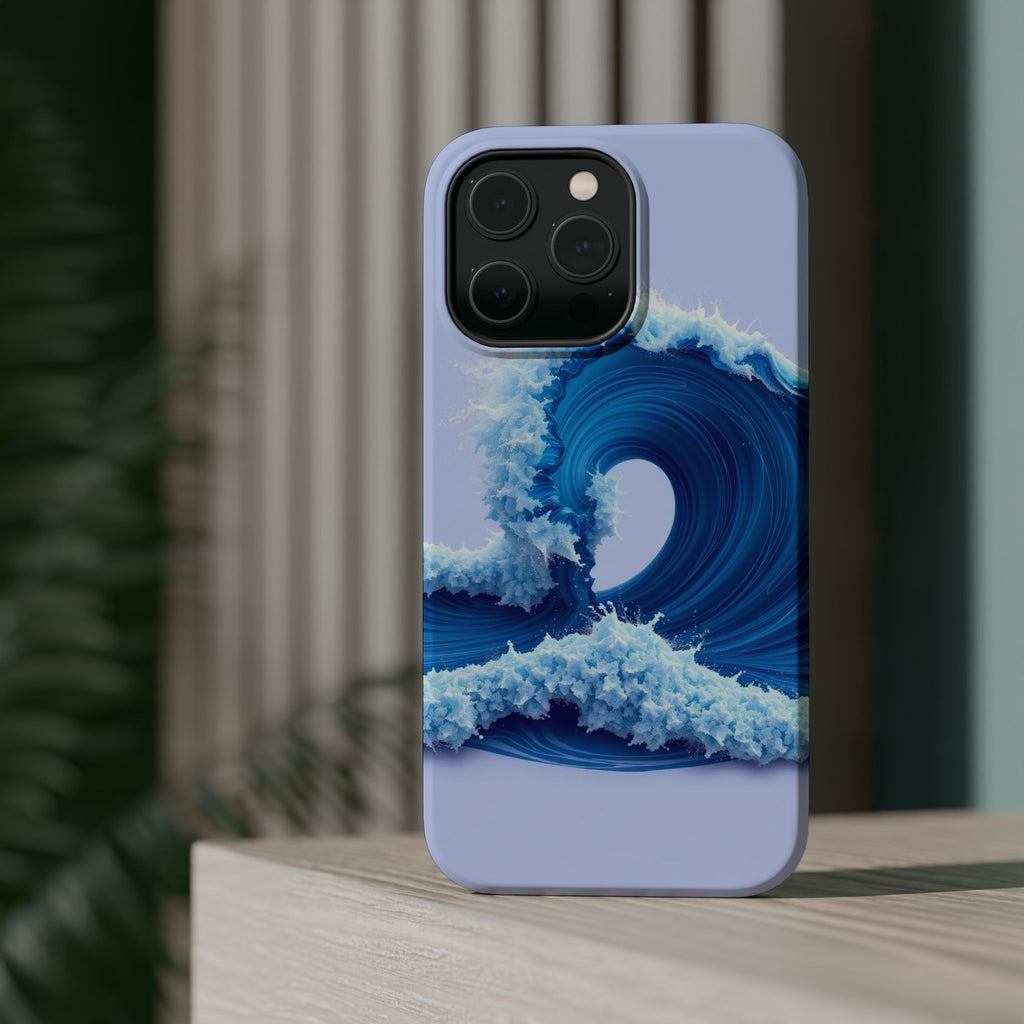 iPhone Ocean Wave Crash Enchanted Art Slim Everyday Designer Case · iPhone Case