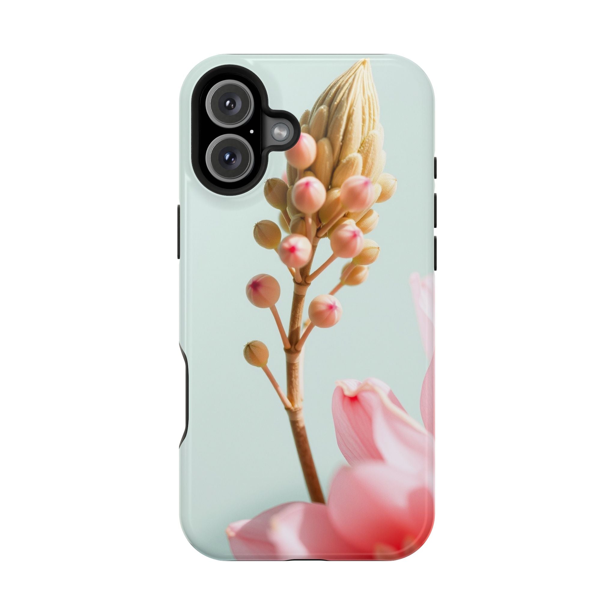 iPhone Pressed Botanicals Pixel Art -Bit Slim Everyday iPhone Designer · iPhone