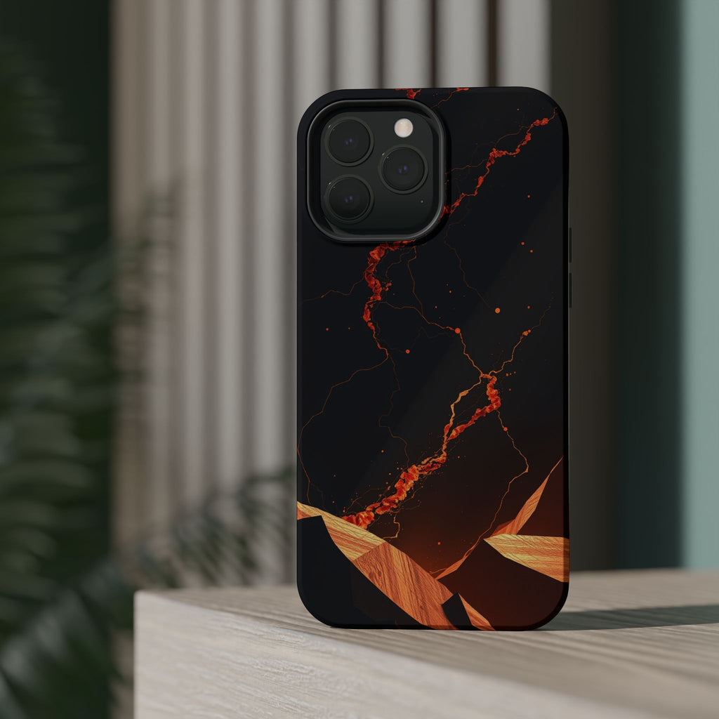 iPhone Petal Storm Electric Art 10 Bold Modern Everyday Snap Case · iPhone Case