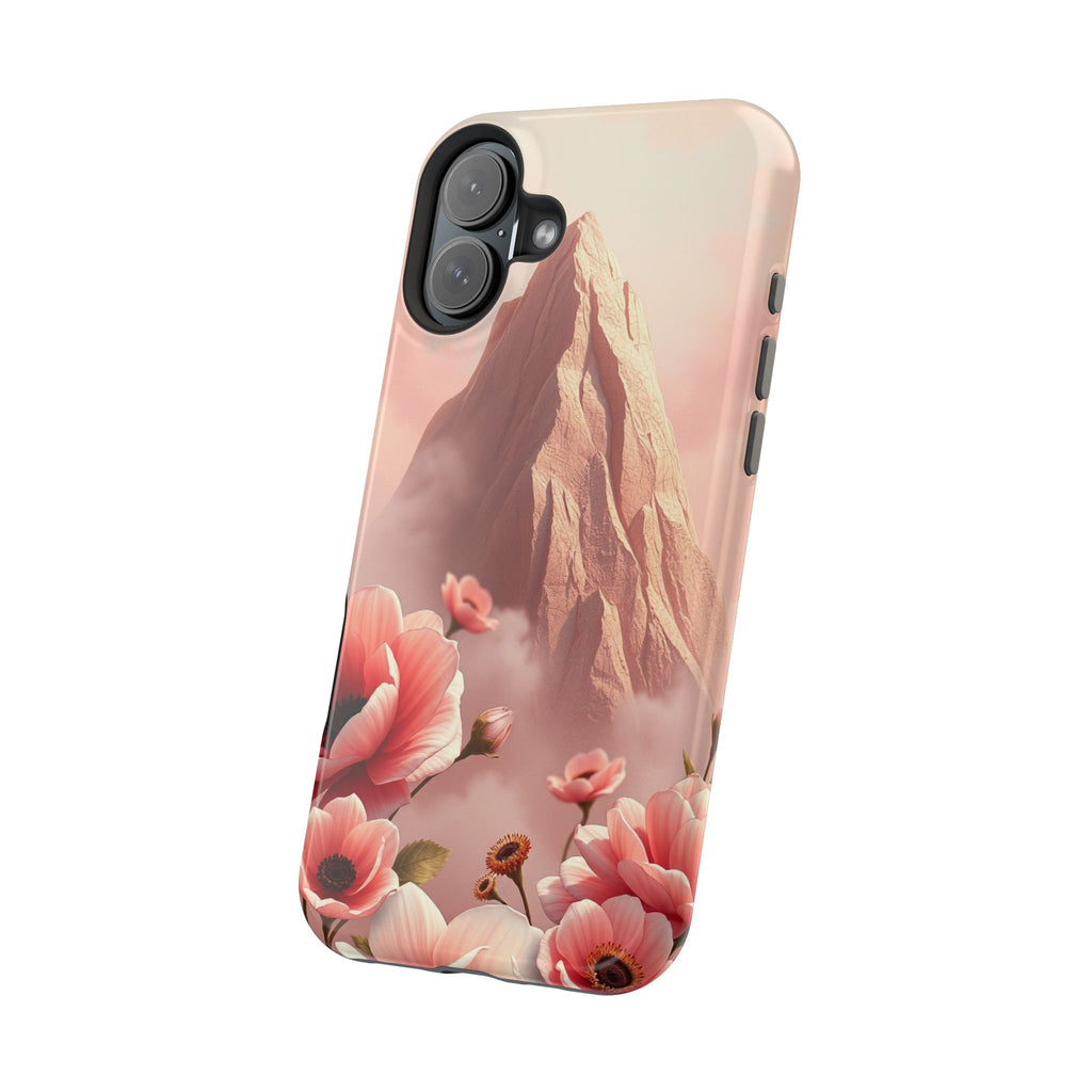 iPhone Floral Gold Foil Enchanted Art Slim Everyday Designer Case · iPhone Case