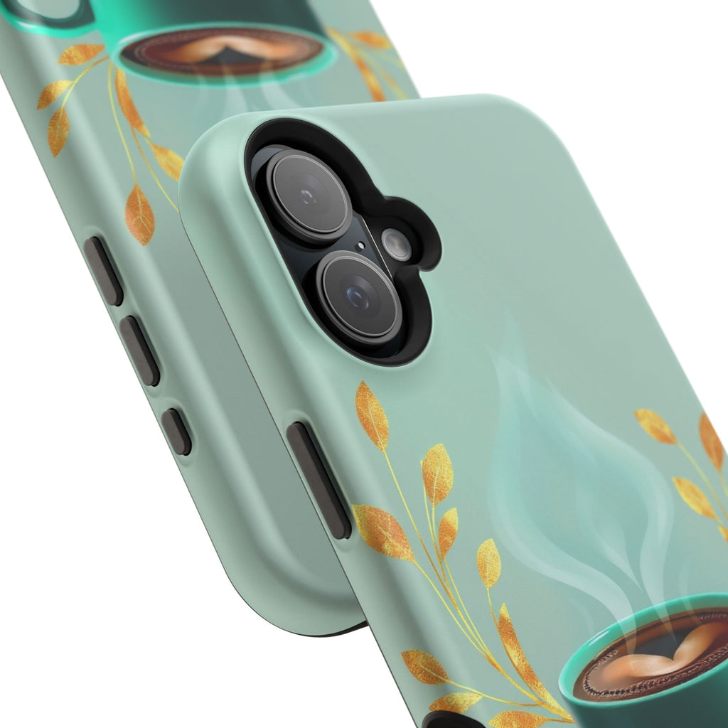 iPhone Radiant Emotional Support Coffee Design Soft Finish Everyday Case · iPhon