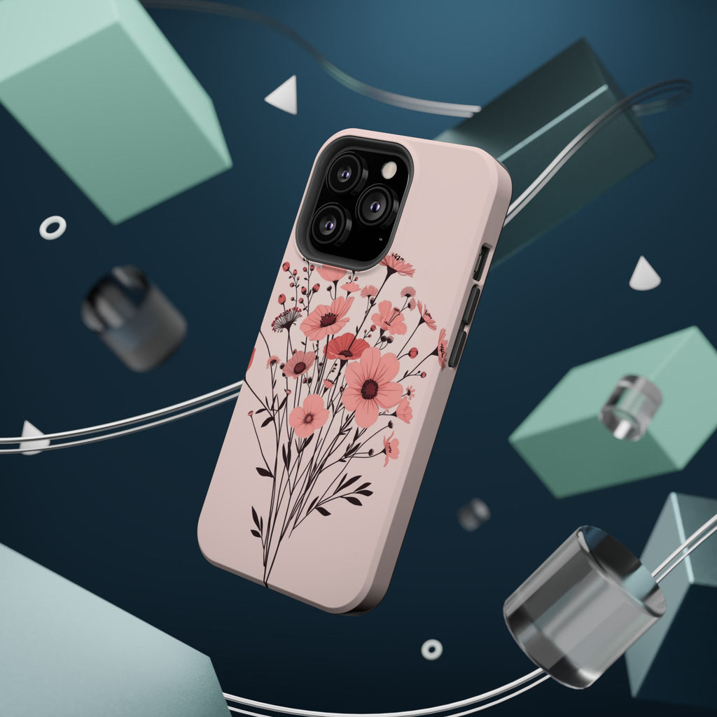 iPhone Wildflower Bunch Bold Art Modern Everyday Snap Case Galaxy · iPhone Case