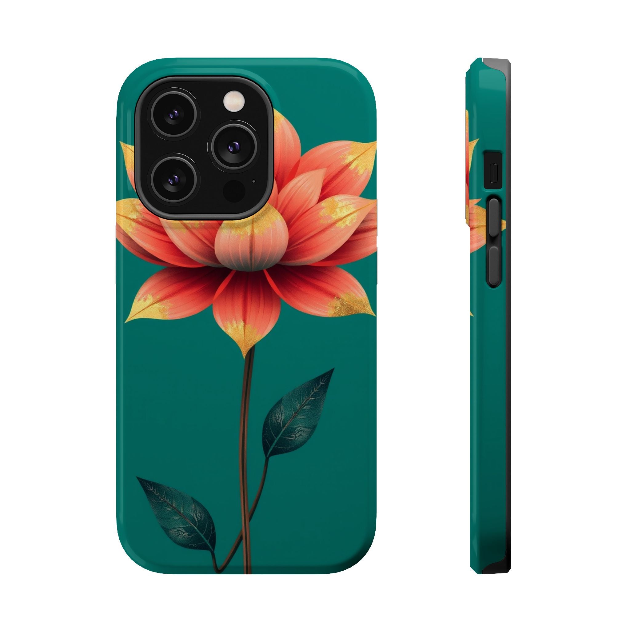 iPhone Earthy Garden Party Bloom Design Slim Everyday iPhone 14 · iPhone Case