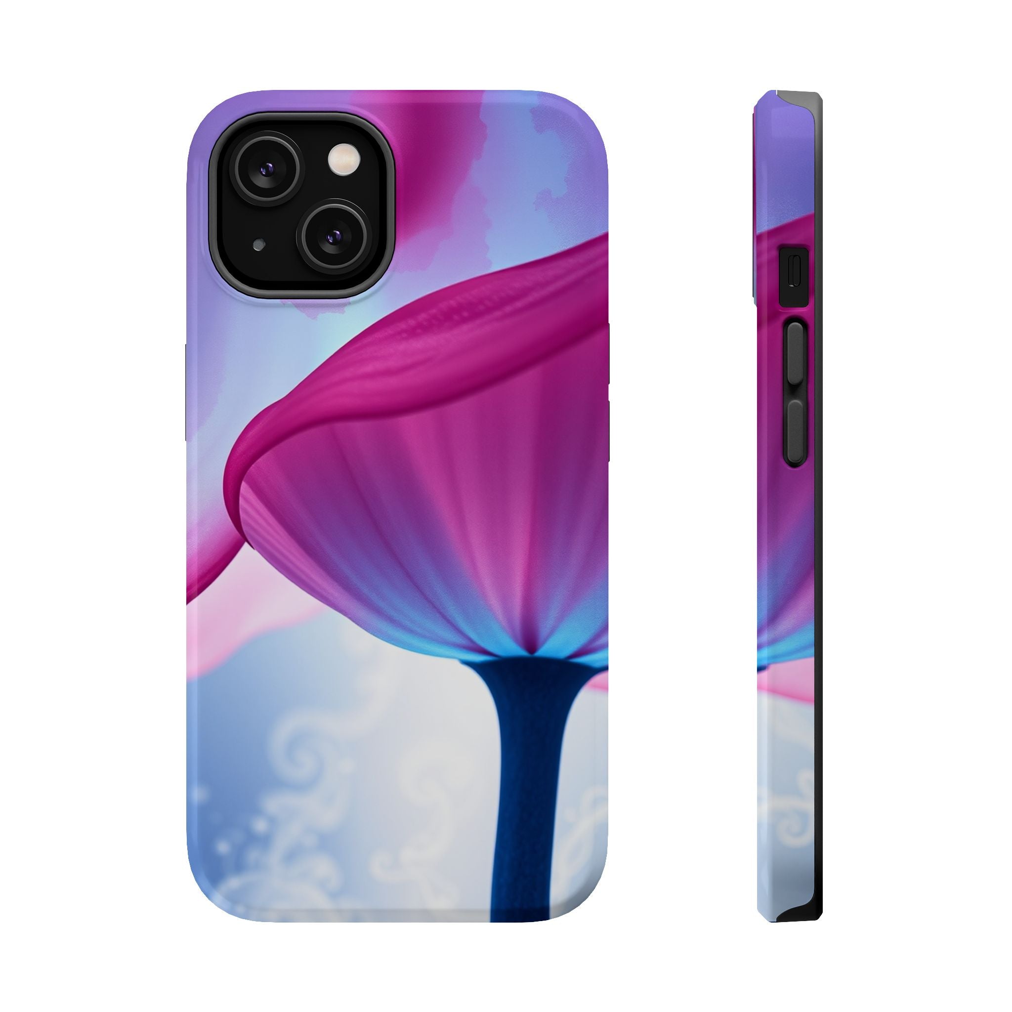 iPhone Petal Storm Vibrant Watercolor Slim Snap Case Ga · iPhone Case