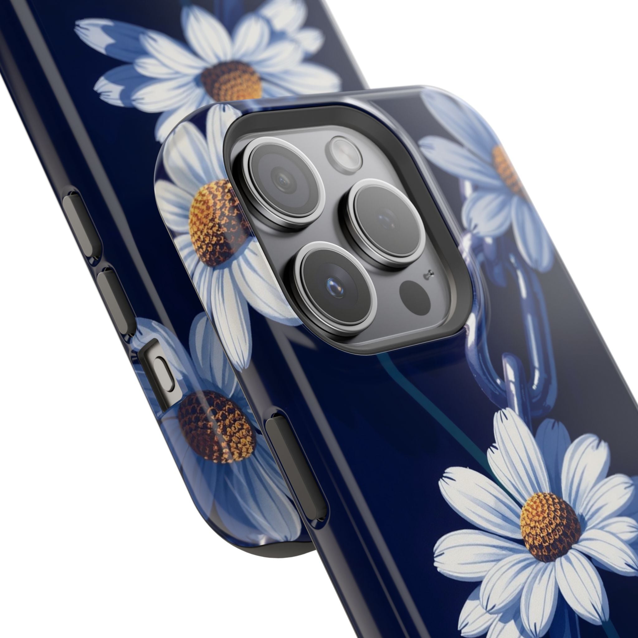 iPhone Daisy Chain Enchanted Art Bold Modern Everyday Snap Case · iPhone Case