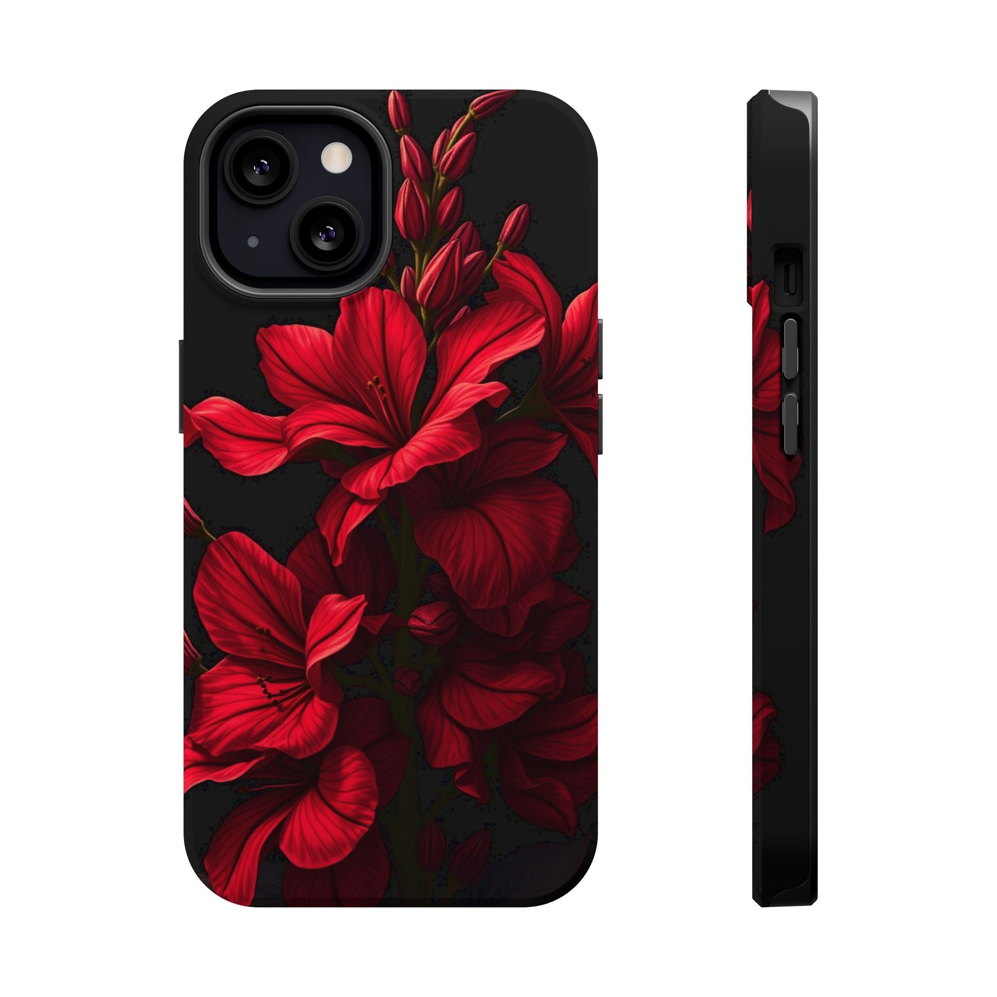 iPhone Floral Dark Academia Mystic Art Slim Everyday Designer Case · iPhone Case