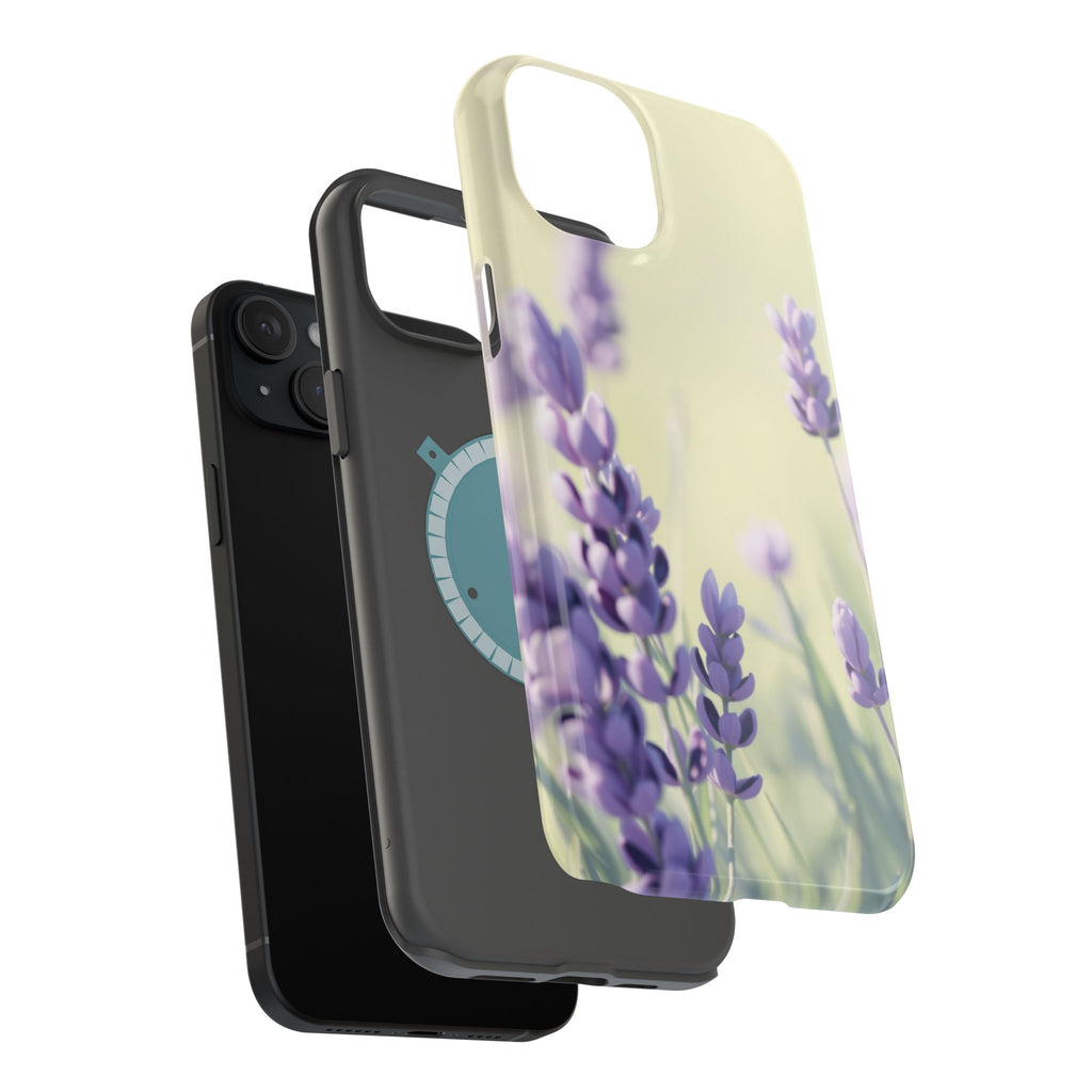 iPhone Lavender And Pearl Spring Meadow Slim Everyday iPhone Designer · iPhone C