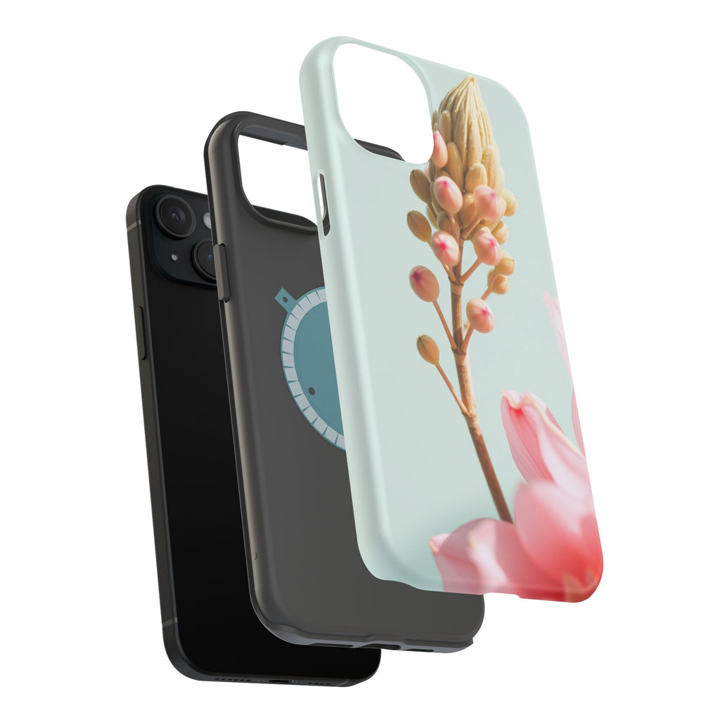 iPhone Pressed Botanicals Pixel Art -Bit Slim Everyday iPhone Designer · iPhone