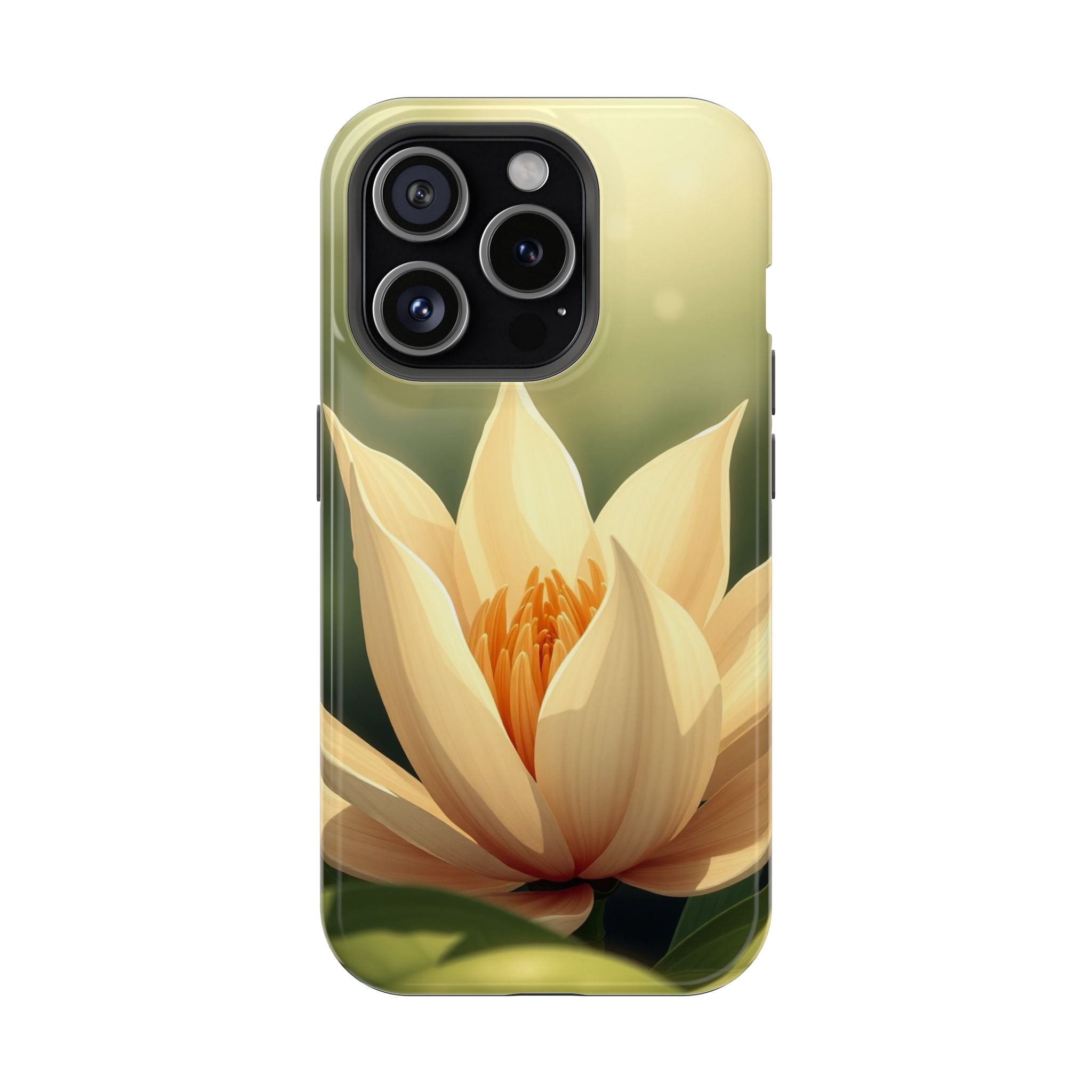 iPhone Bloom and Leaf Grunge Distressed Slim Everyday iPhone Designer · iPhone C
