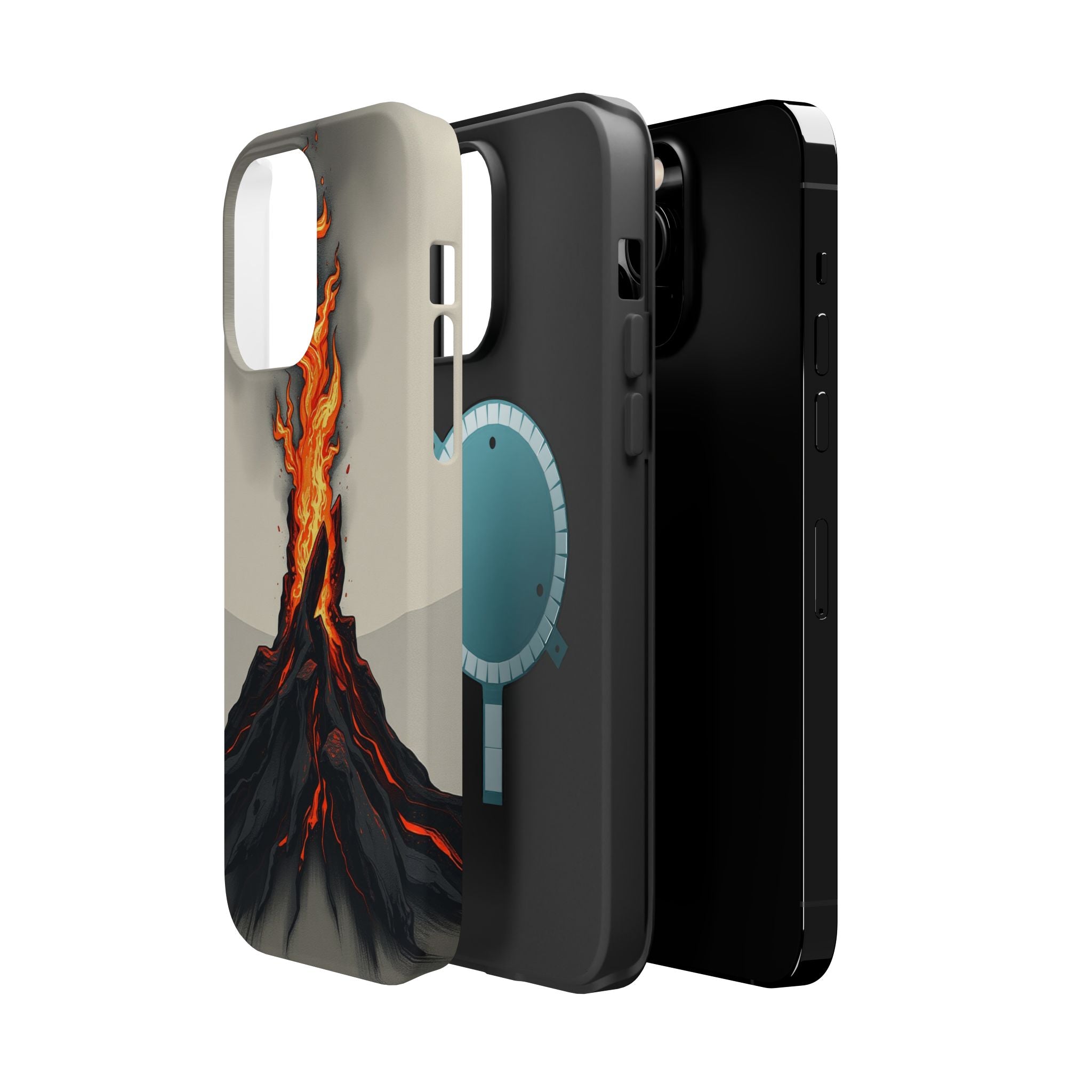 iPhone Wildfire Glow Cinematic Art Bold Modern Everyday Snap Case · iPhone Case