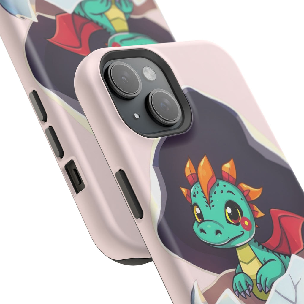 iPhone Dragon Hatching Egg Kids Fun Phone Case Gift Slim Snap Case · iPhone Case