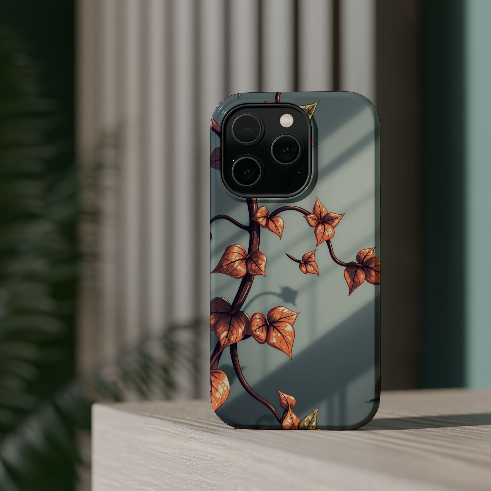 iPhone Art Nouveau Vine Pastel Kawaii Slim Everyday Designer Case · iPhone Case
