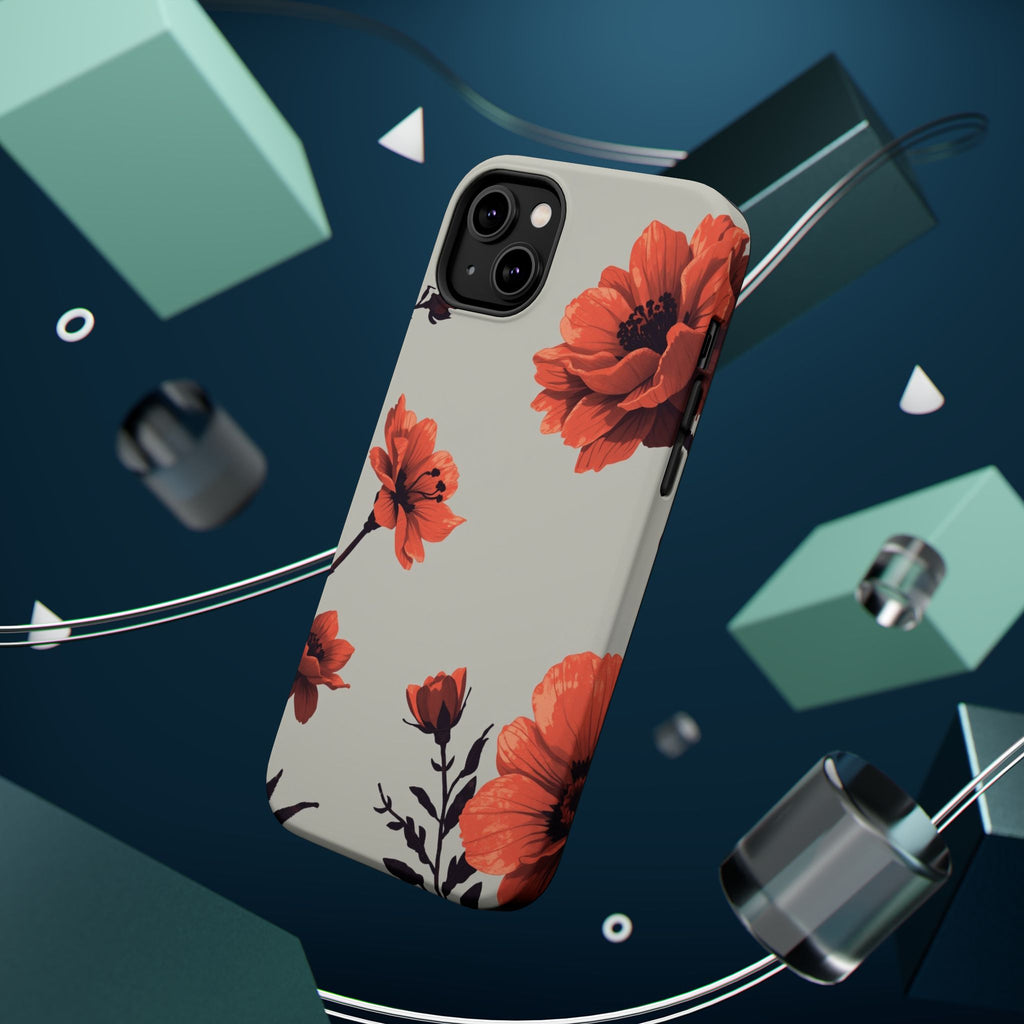 iPhone Dreamy Floral Ink Wash Design Slim Everyday iPhone 13 Designer · iPhone C