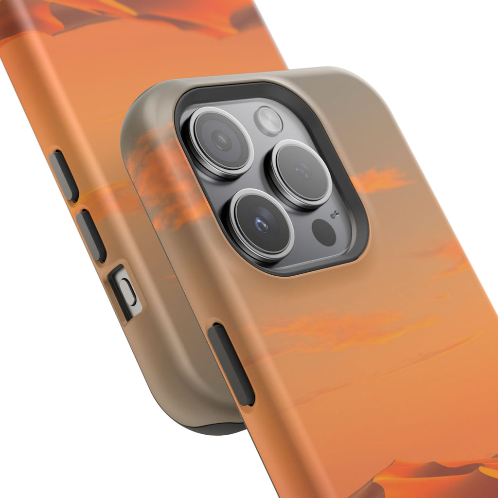 iPhone Radiant Sand Dunes at Dusk Design Slim Everyday iPhone 14 · iPhone Case