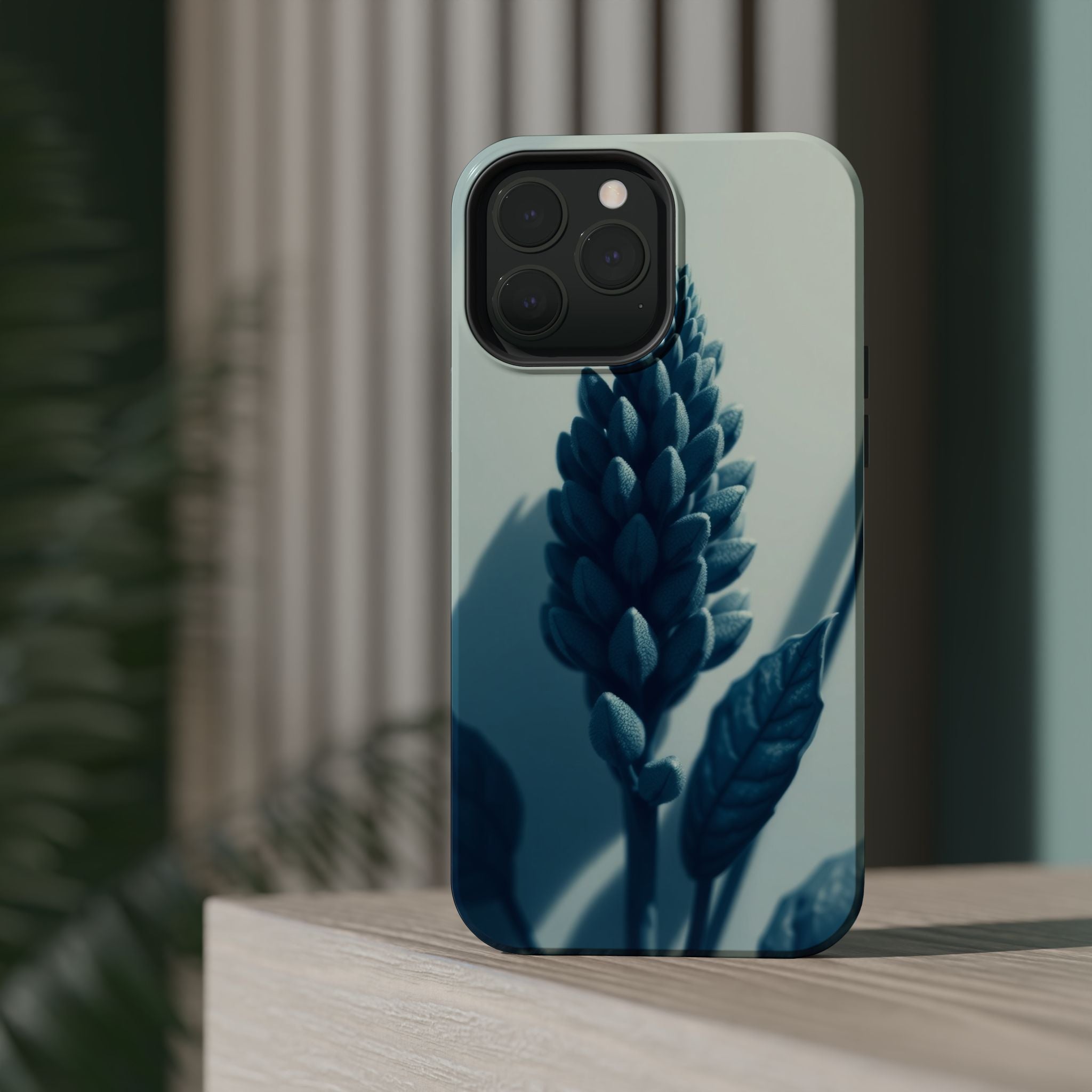 iPhone Dreamy Vintage Botanical Print Design Soft iPhone 13 Finish · iPhone Case