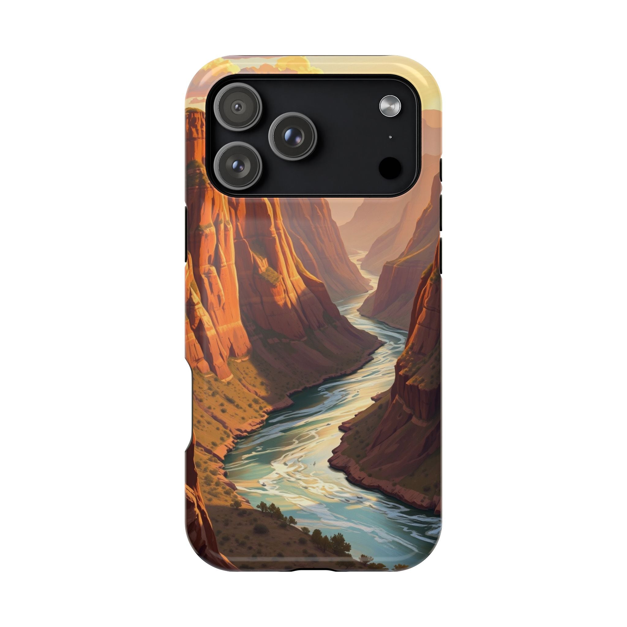 iPhone River Canyon Mystic Art Slim Everyday Designer Case · iPhone Case