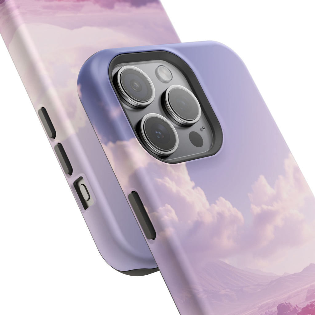 iPhone Lava Field Cinematic Art Slim Everyday Designer Case · iPhone Case