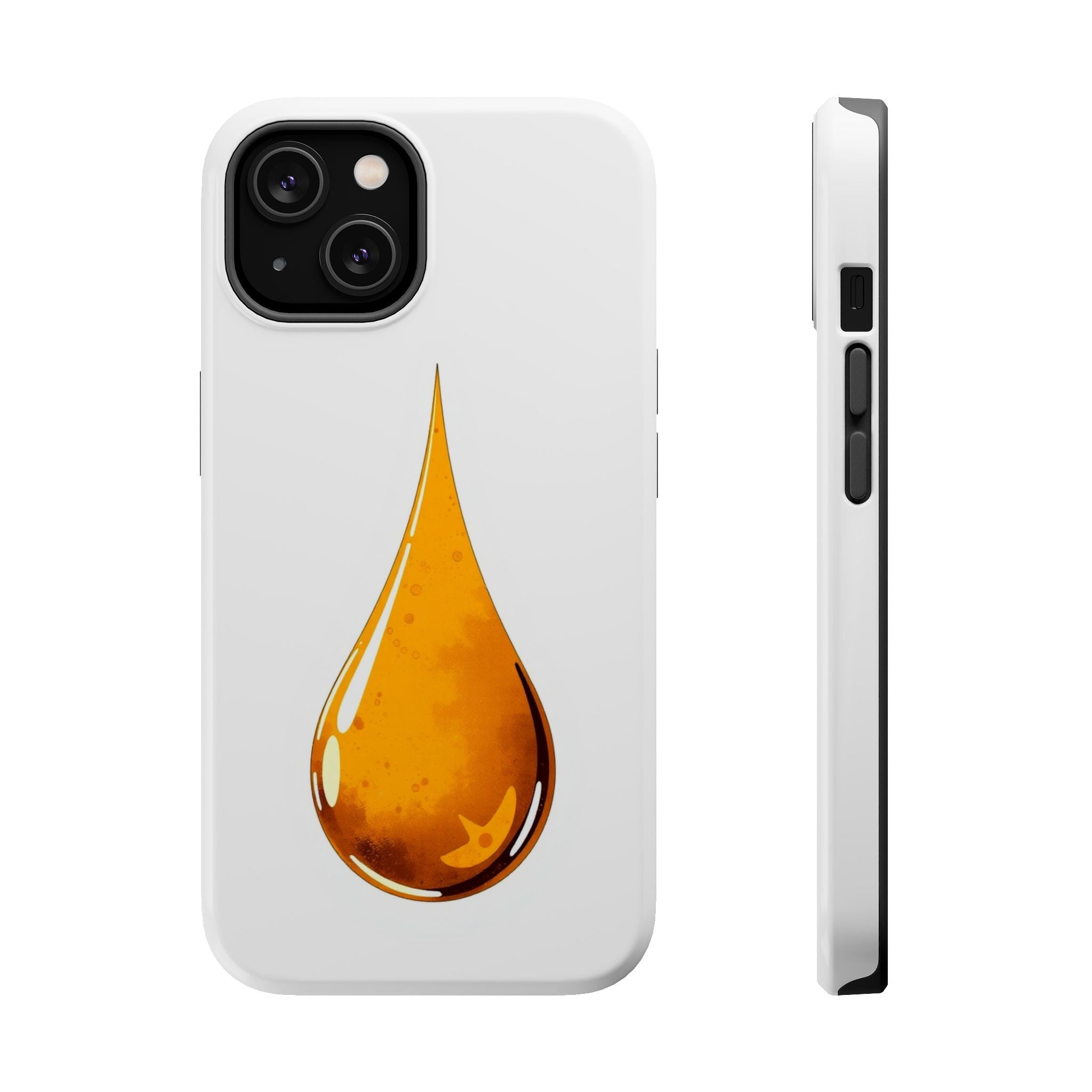 iPhone Ink Drop Mystic Art Slim Everyday Designer Case · iPhone Case Soft Finish