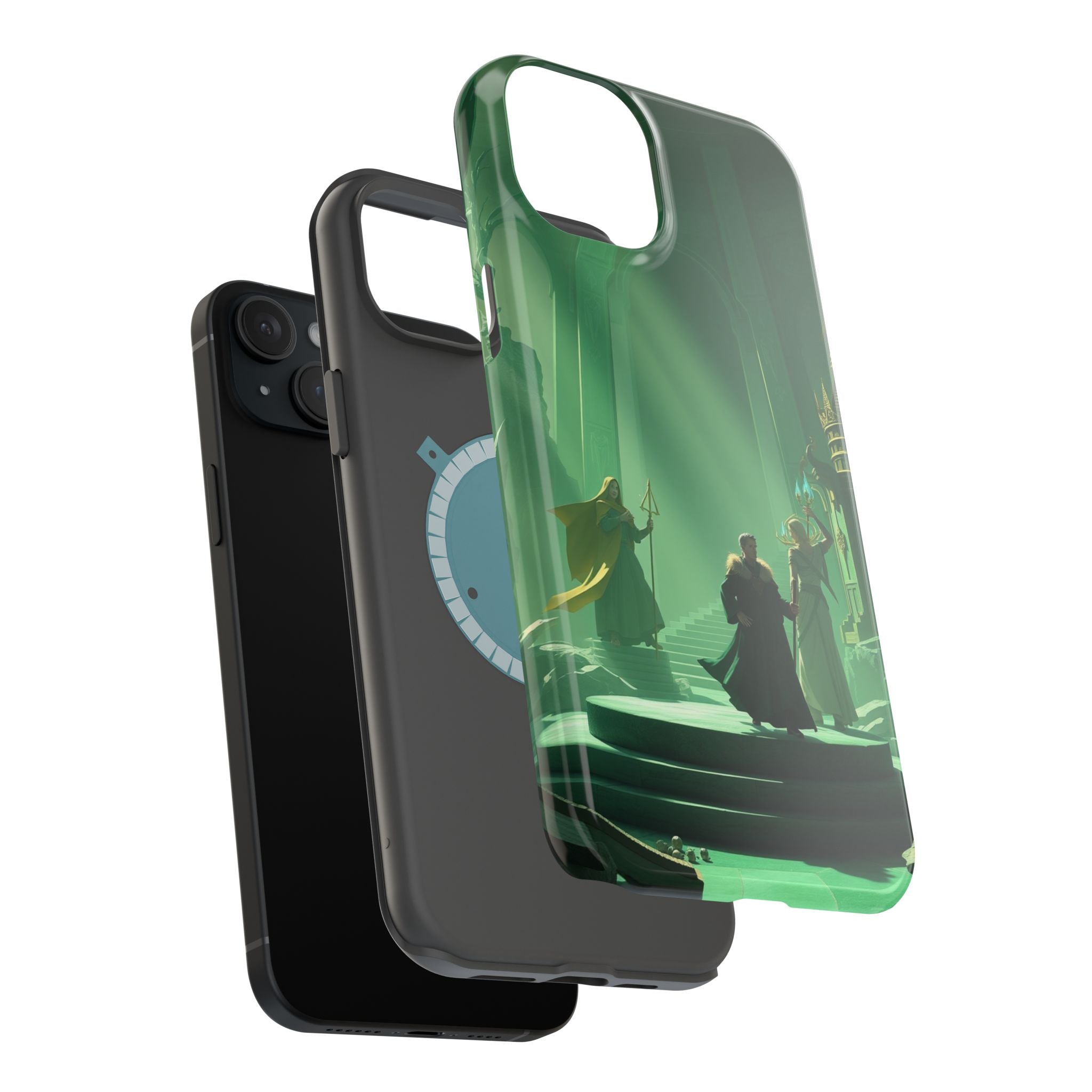 iPhone Chaotic Neutral Enchanted Art Slim Everyday Designer Case · iPhone Case
