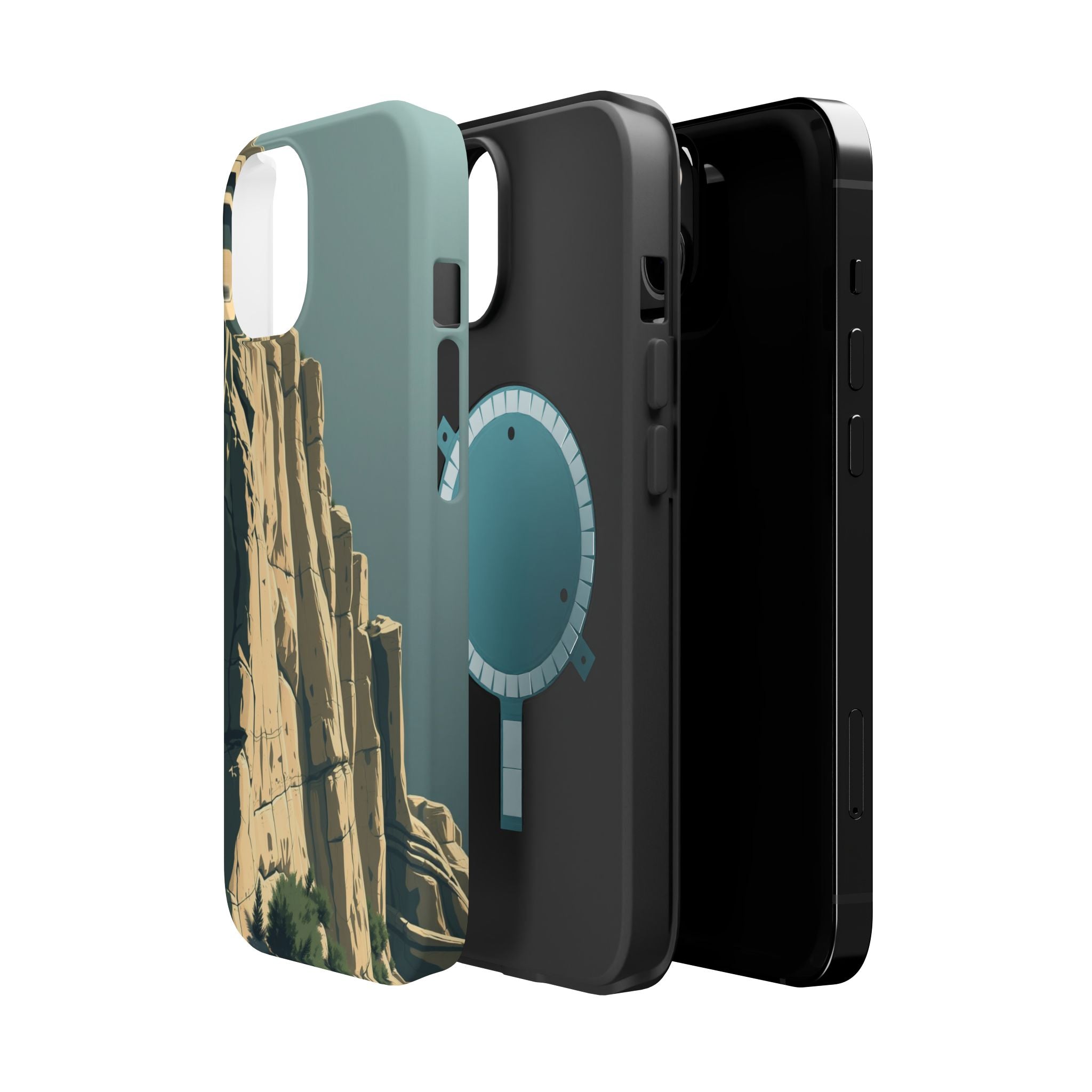 iPhone Dreamy Canyon Wall Design 19 Slim Everyday Designer Case · iPhone Case