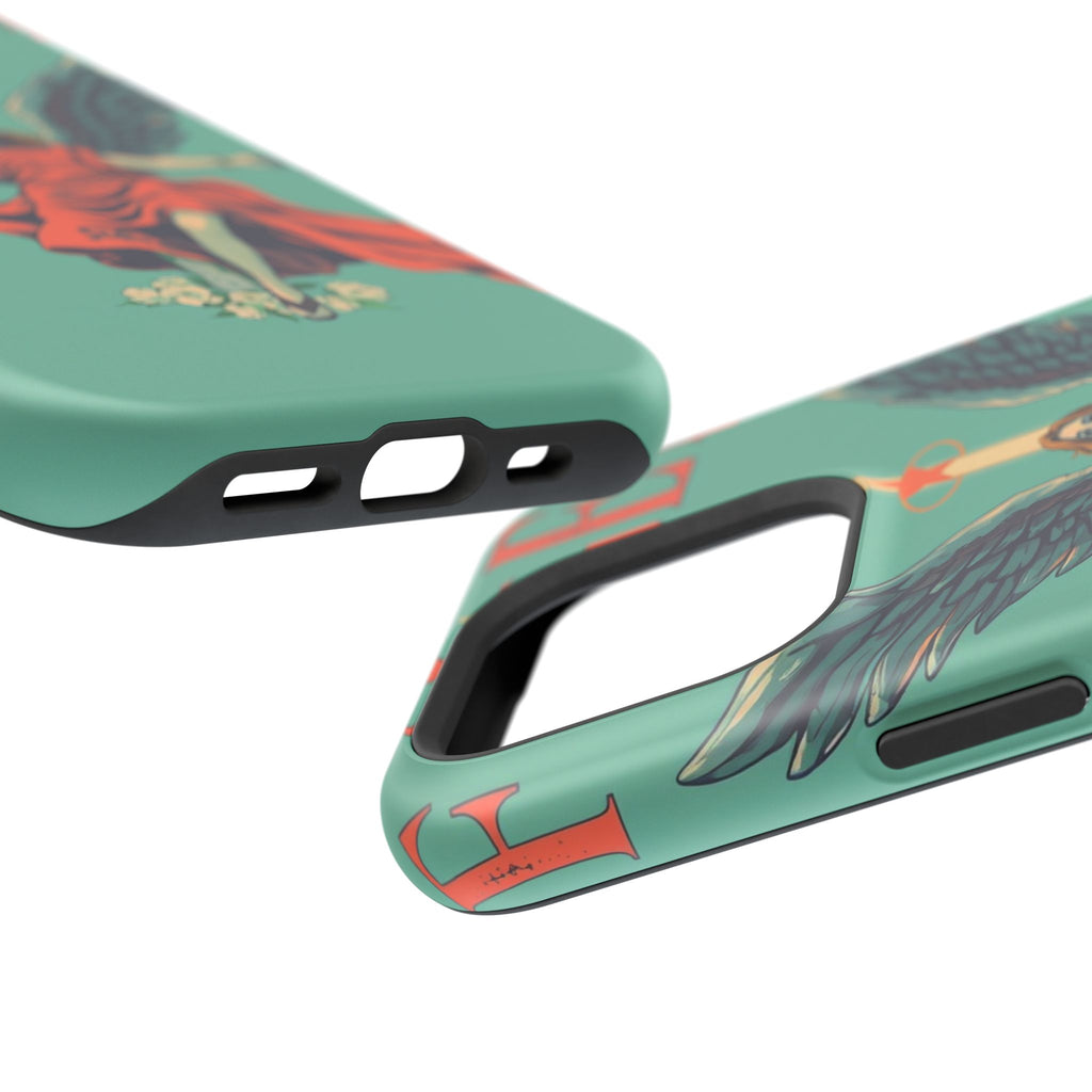 iPhone Radiant Fallen Angel Design Bold Modern Everyday Snap Case · iPhone Case