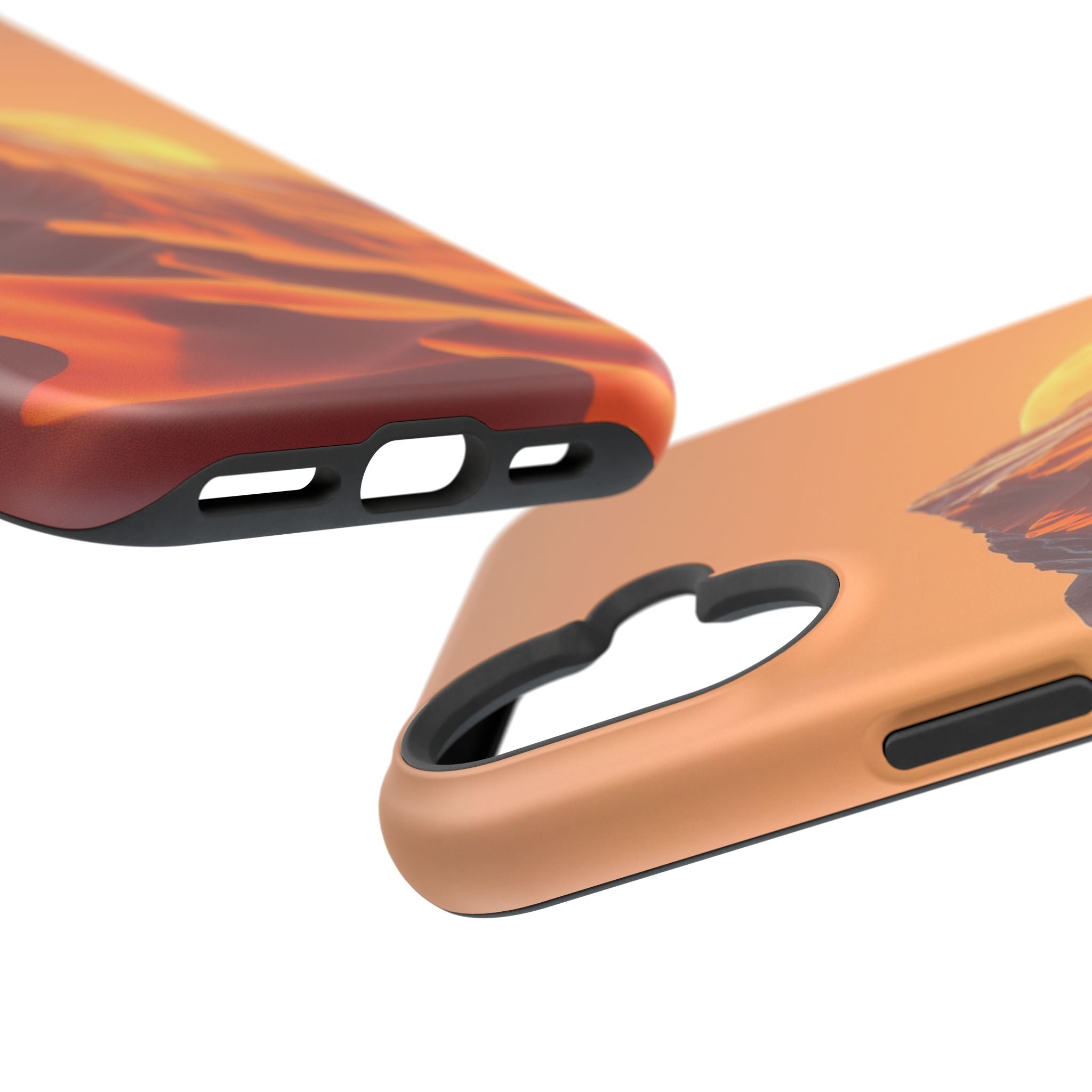 iPhone Mountain at Sunrise Electric Art Slim Everyday iPhone Designer · iPhone C