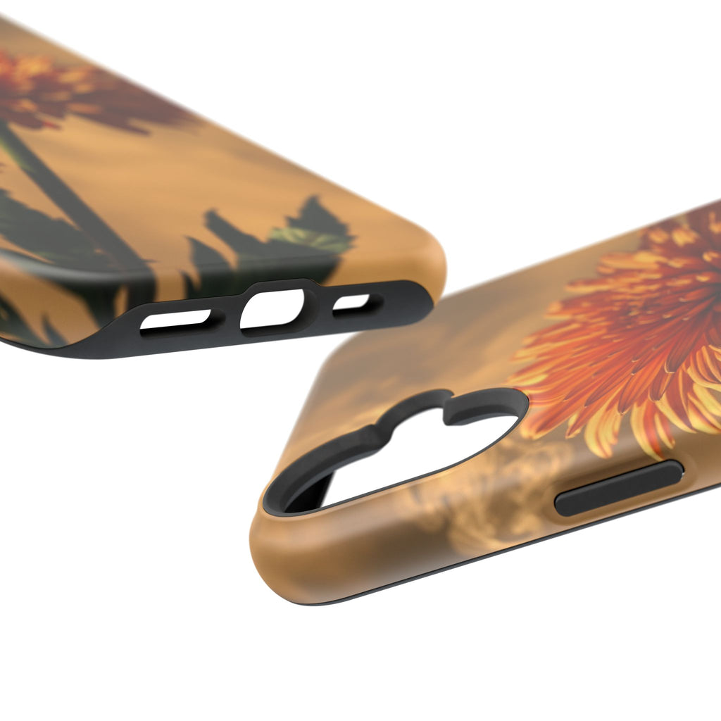 iPhone Dreamy Chrysanthemum Classic Design Slim iPhone Everyday · iPhone Case