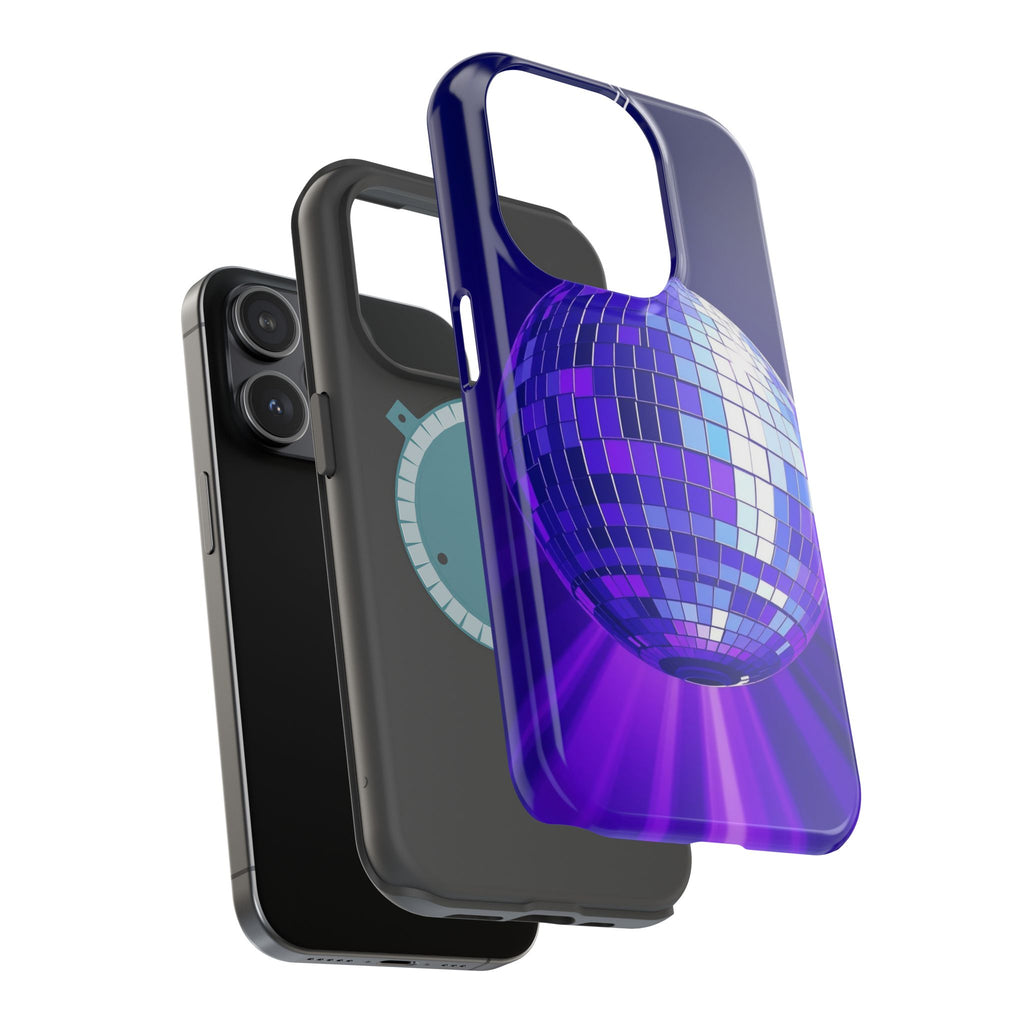 iPhone Disco Swirl Ball Pop Art Bold Slim Everyday Designer Case · iPhone Case