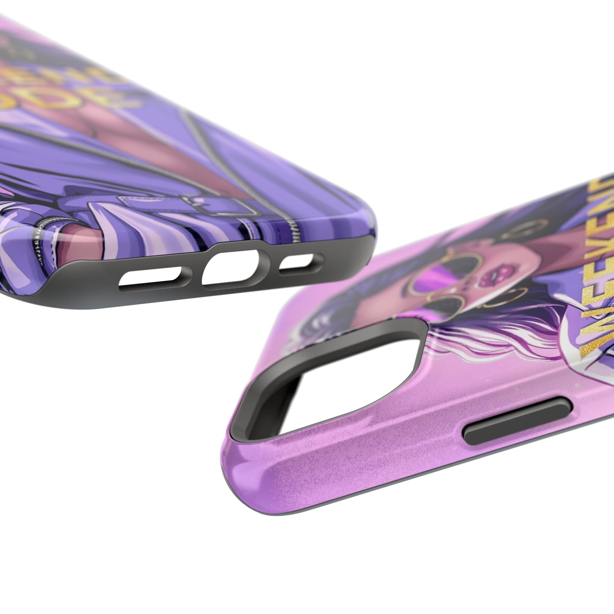 iPhone Lavender And Pearl Weekend Mode On Slim Everyday Designer Case · iPhone C