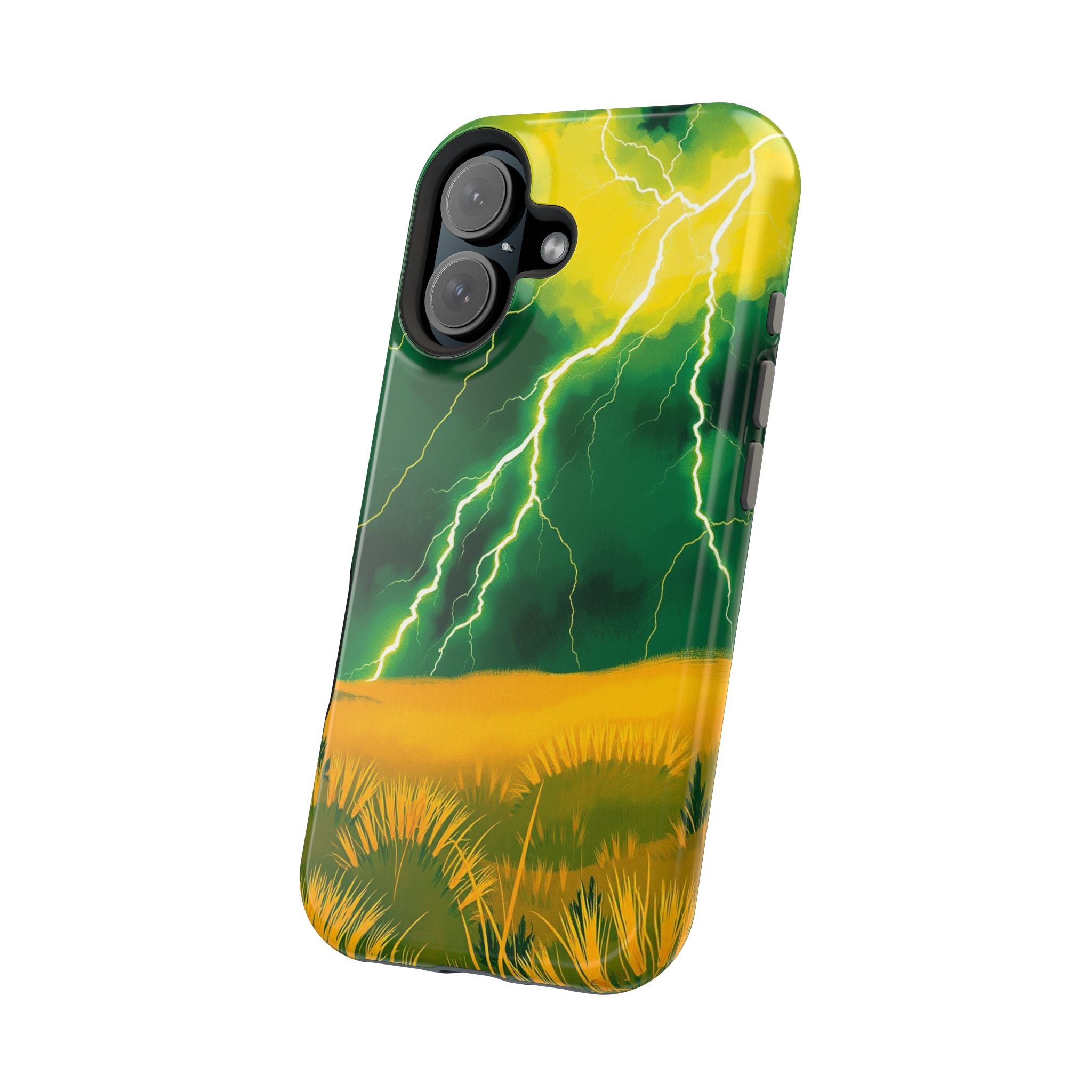 iPhone Vibrant Prairie Lightning Design Slim Everyday iPhone Designer · iPhone C