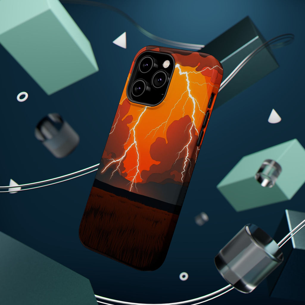 iPhone Prairie Lightning Electric Art Slim Everyday iPhone 11 Designer · iPhone